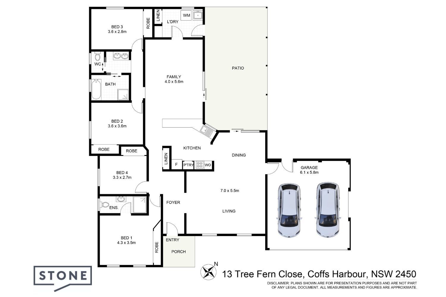 Level Family Home