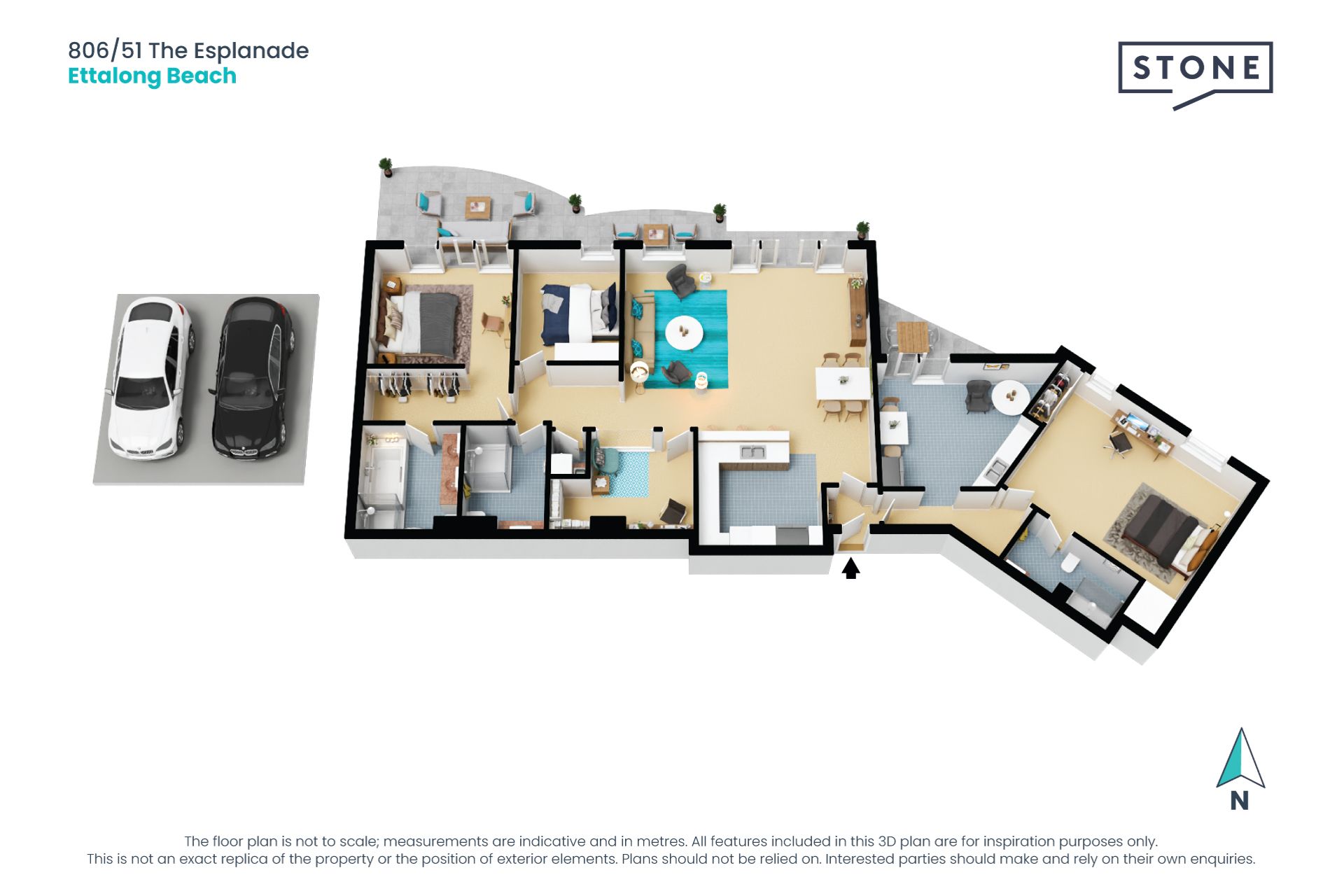 Beachside Penthouse Lucrative Short Term letting or residence