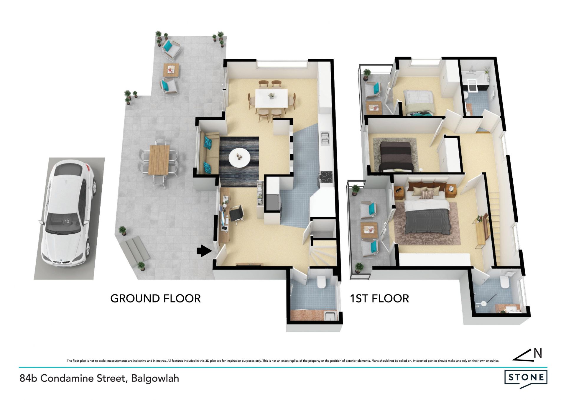 Low maintenance living in unbeatable location