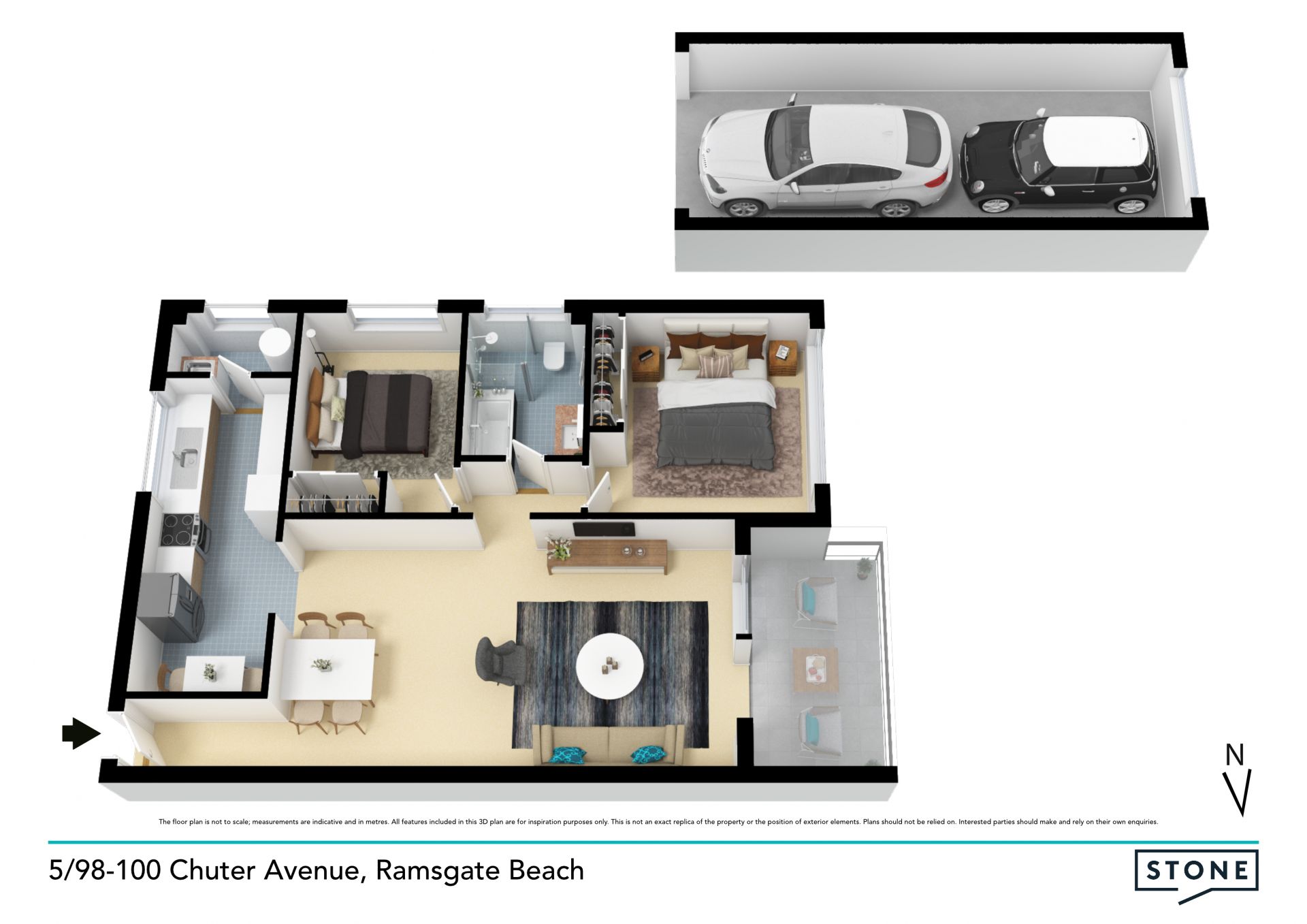 Space, light and ultra-convenience