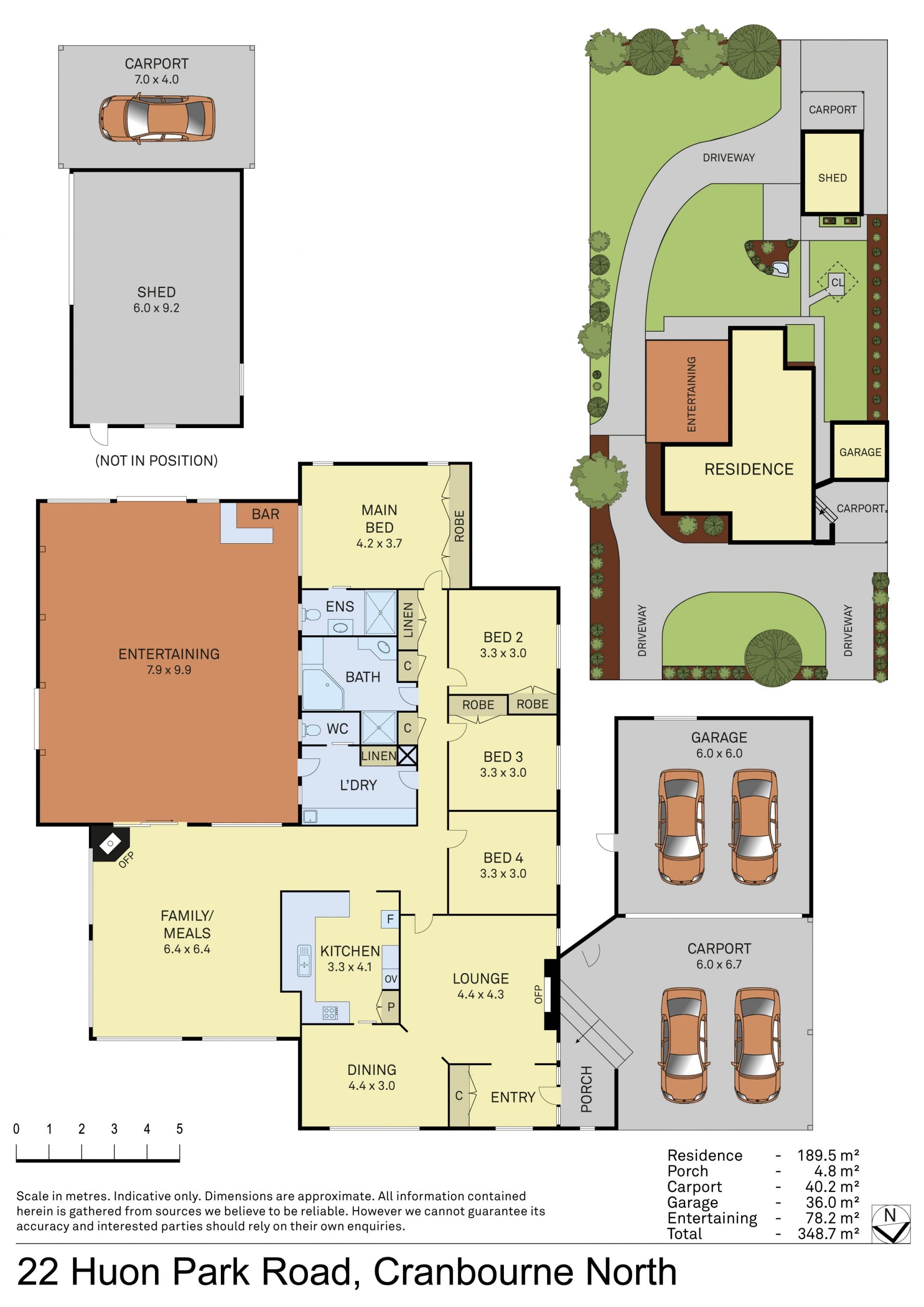 22 Huon Park Road, Cranbourne North VIC, Cranbourne North - Image 1