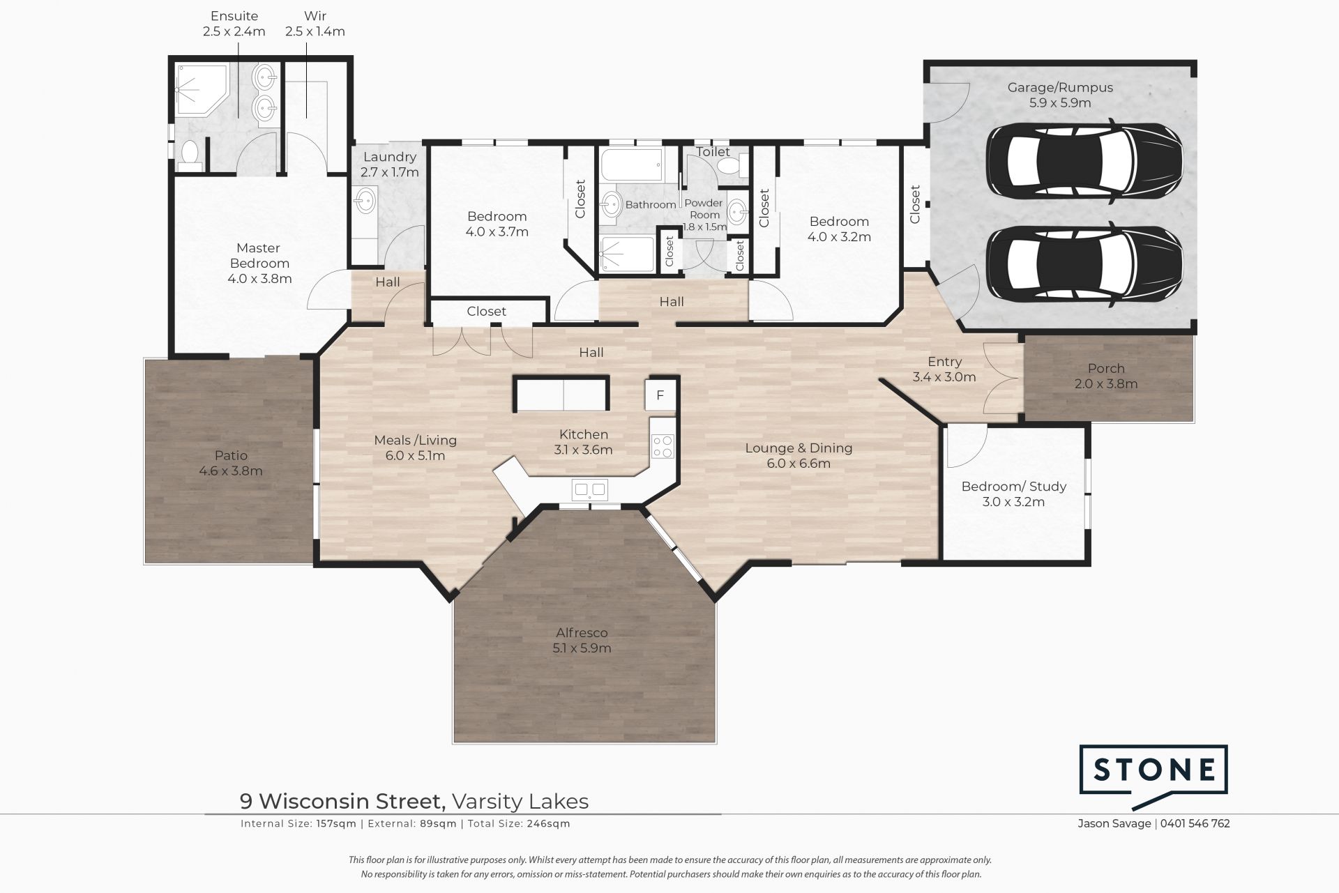 STONE REAL ESTATE | LOGAN & JASON SAVAGE SOLD…