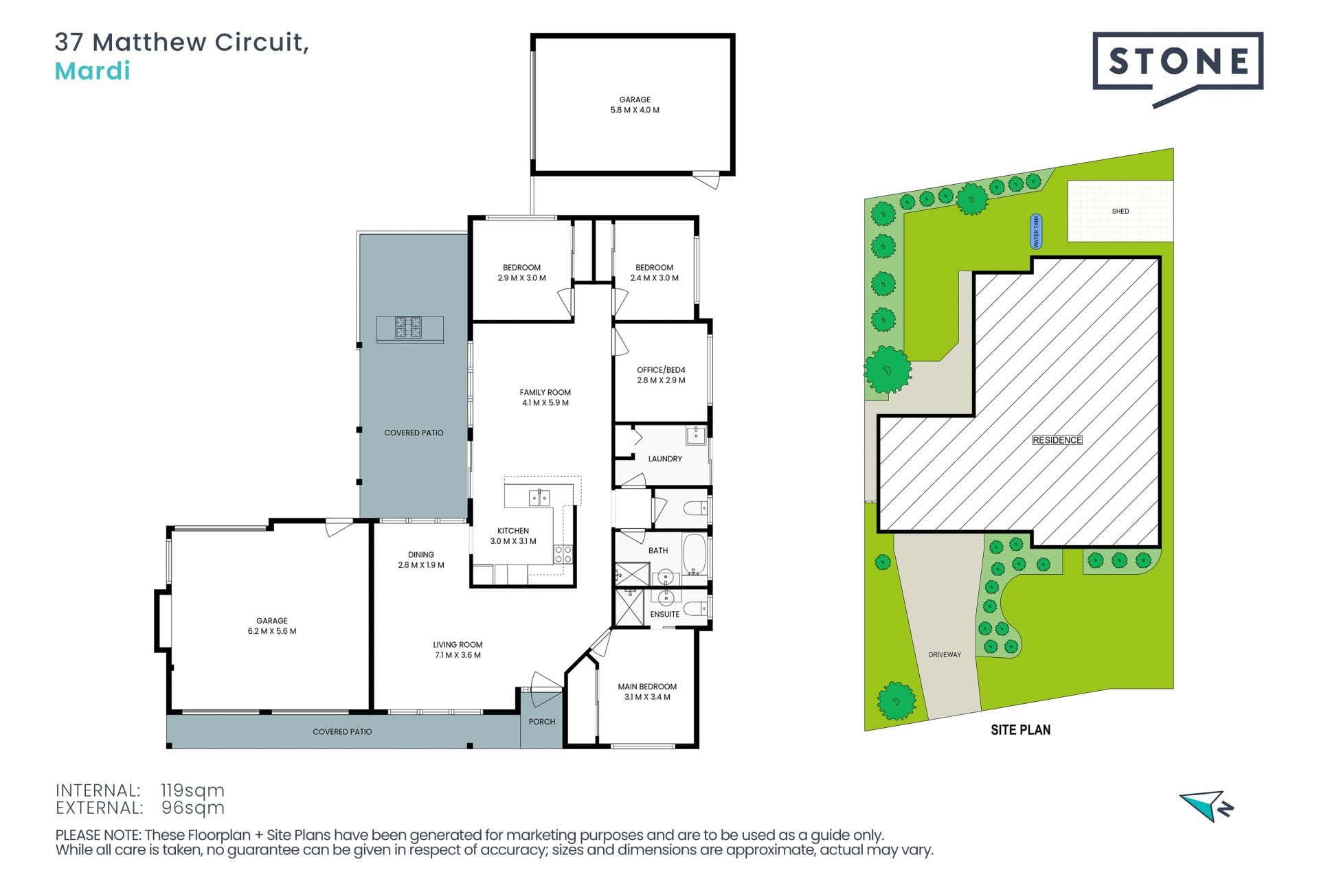 Move-In Ready Single-Level Home Offering Space, Comfort & Rear Shed