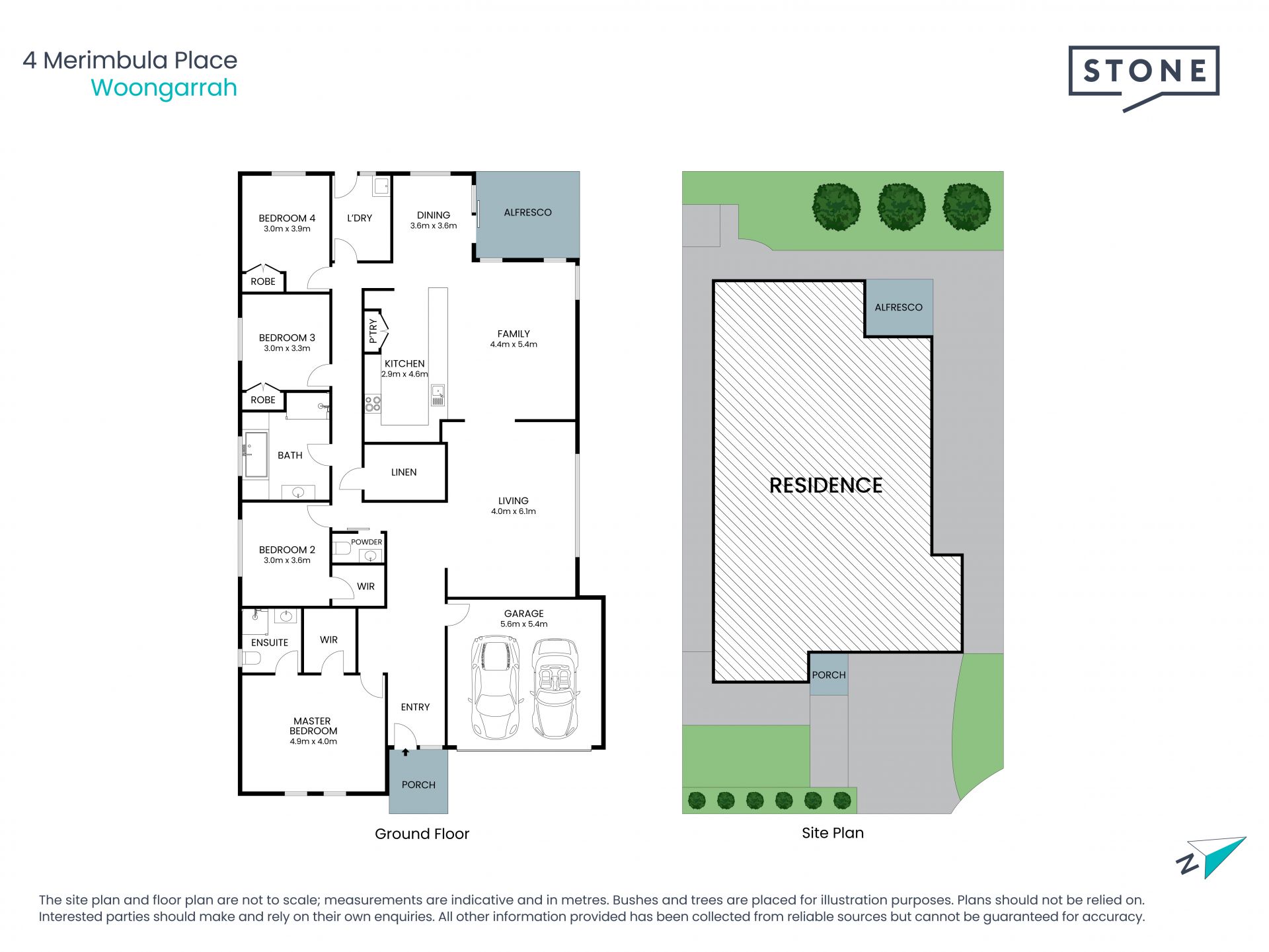 Modern Elegance in Woongarrah Waters: Spacious 4-Bedroom Family Home