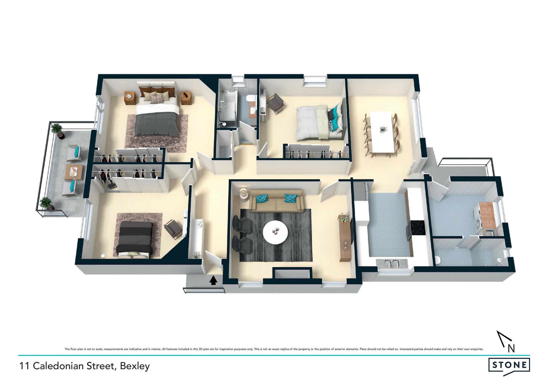 Brick classic on 780sqm, a stroll from Kogarah CBD