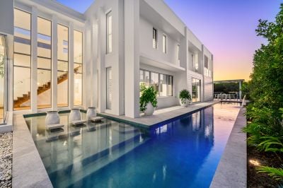 Contemporary Riverfront Luxury in Exclusive Gracemere Estate