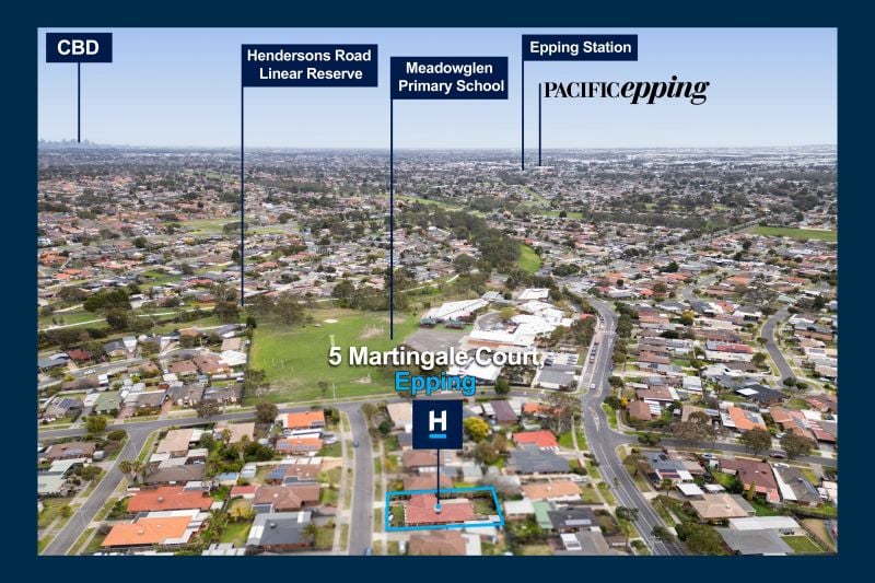 5 Martingale Court, Epping