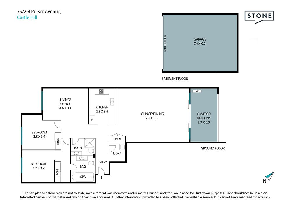 Spacious and stylish