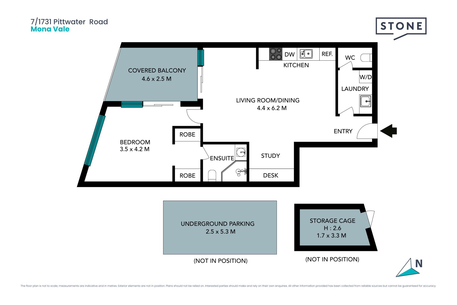 Modern executive apartment in ultra-convenient location