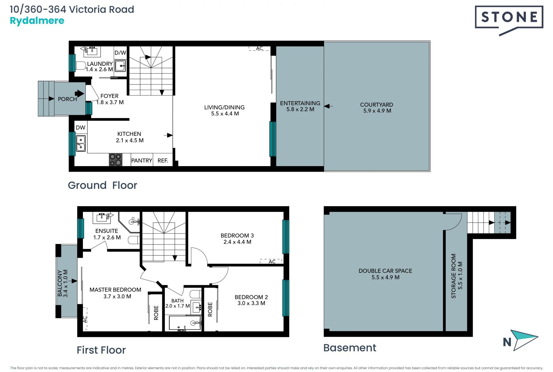 Stunning Double Storey Townhouse in Prime Location