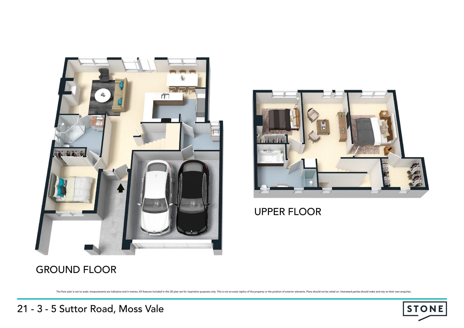 Modern & spacious