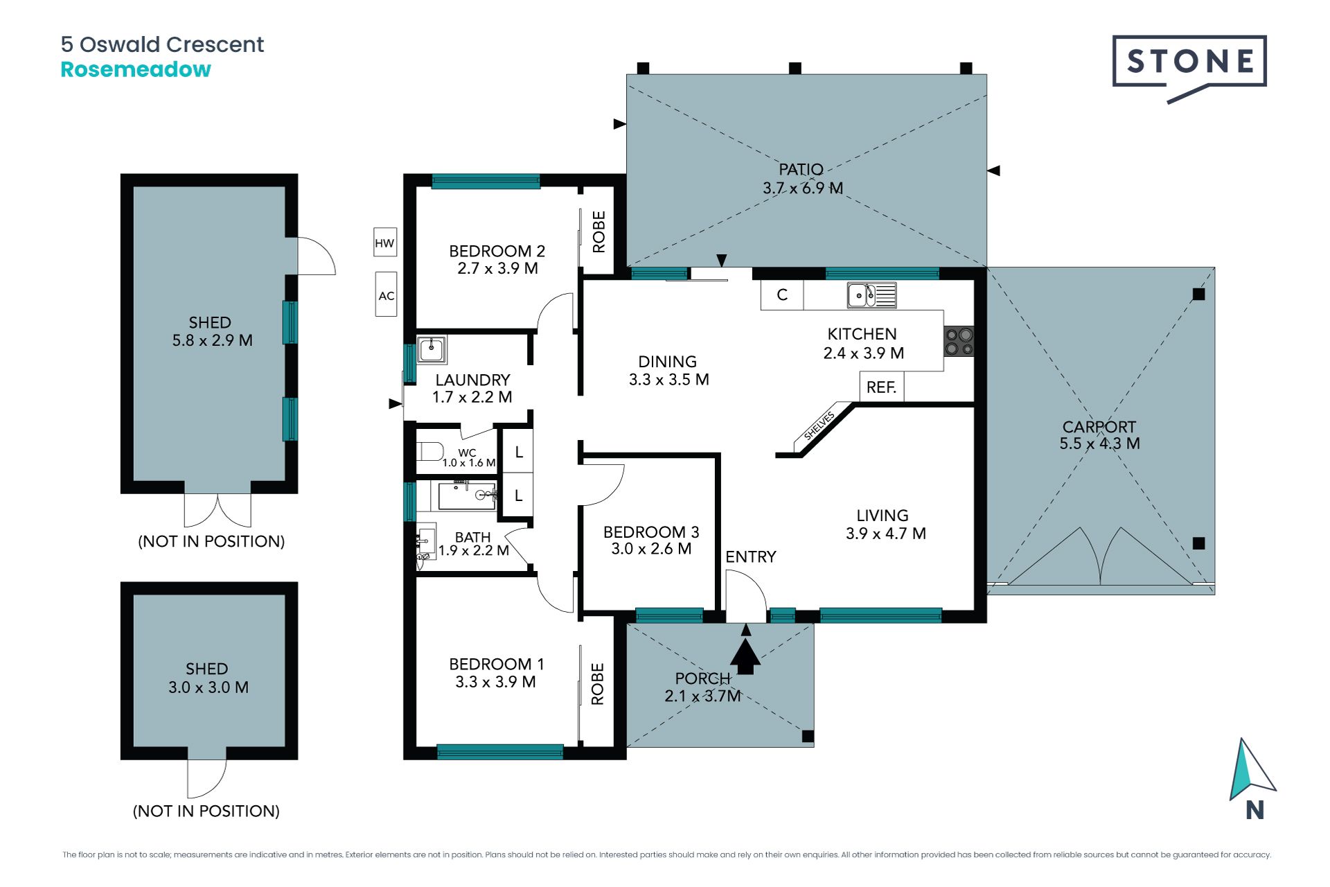 Space, Potential and Convenience