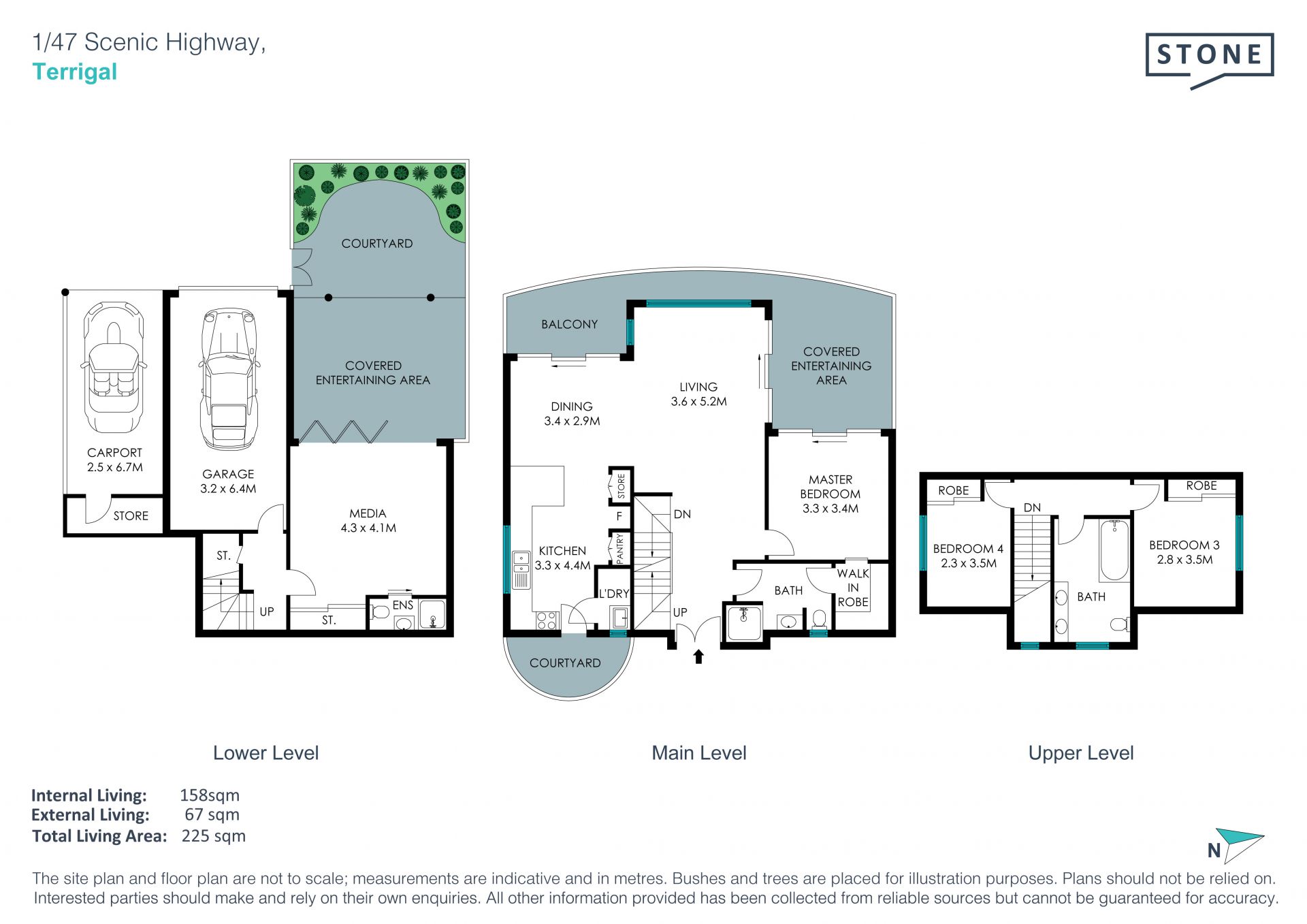 Low-Maintenance, Freestanding Home