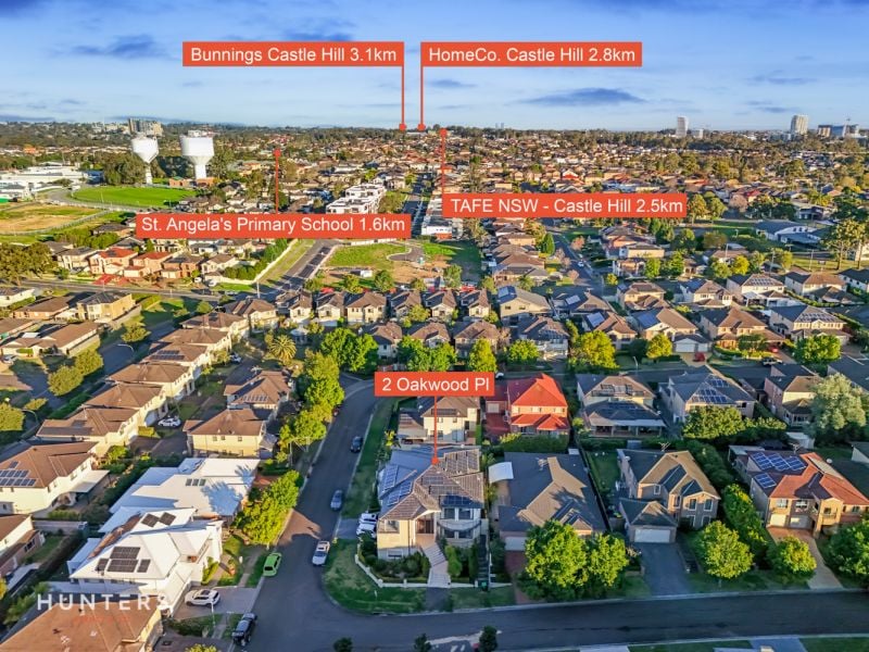 2 Oakwood Place, Kellyville