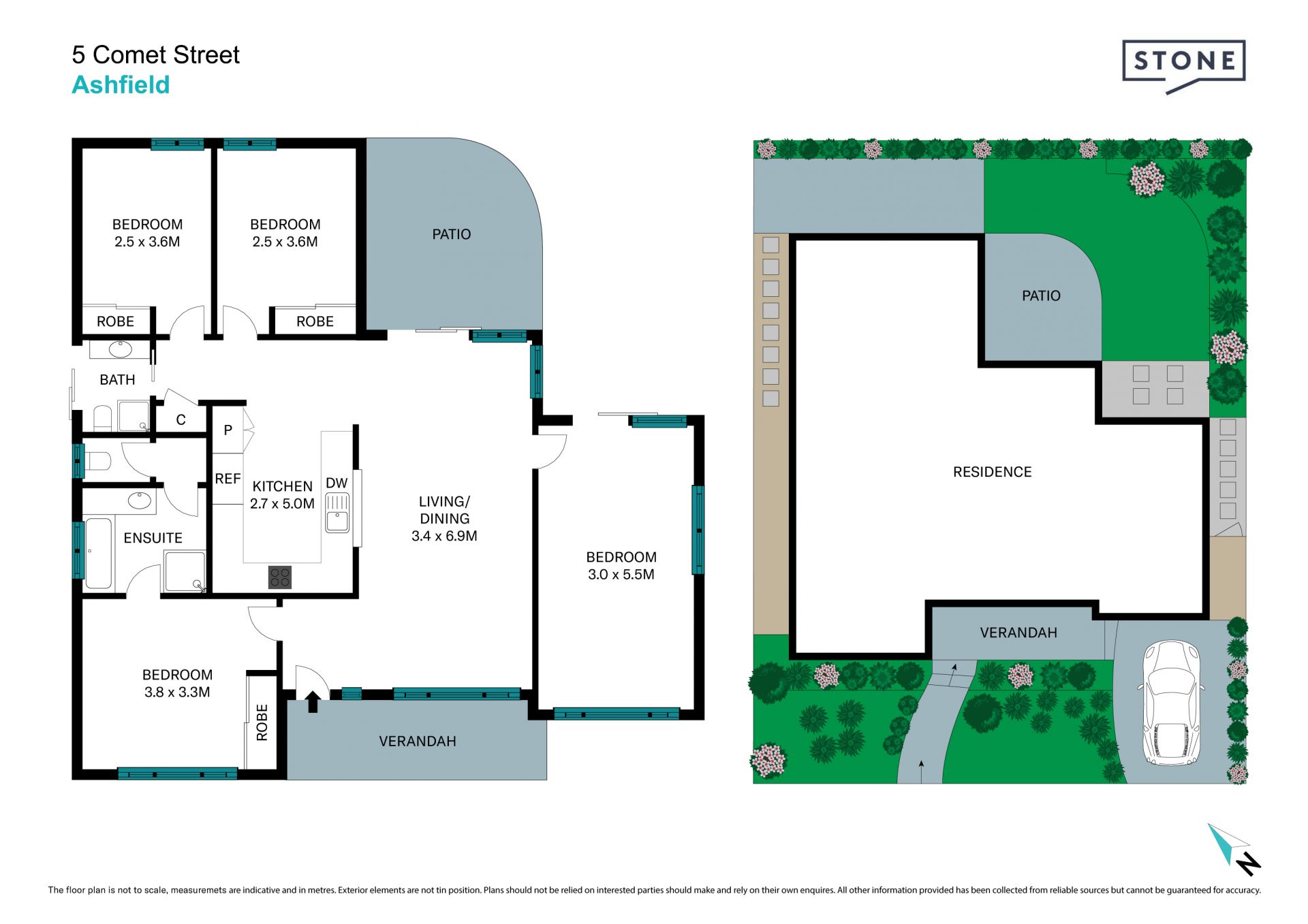 When looking for an ultra modern, immaculate and perfectly positioned family home THE BUCK STOPS HERE!
