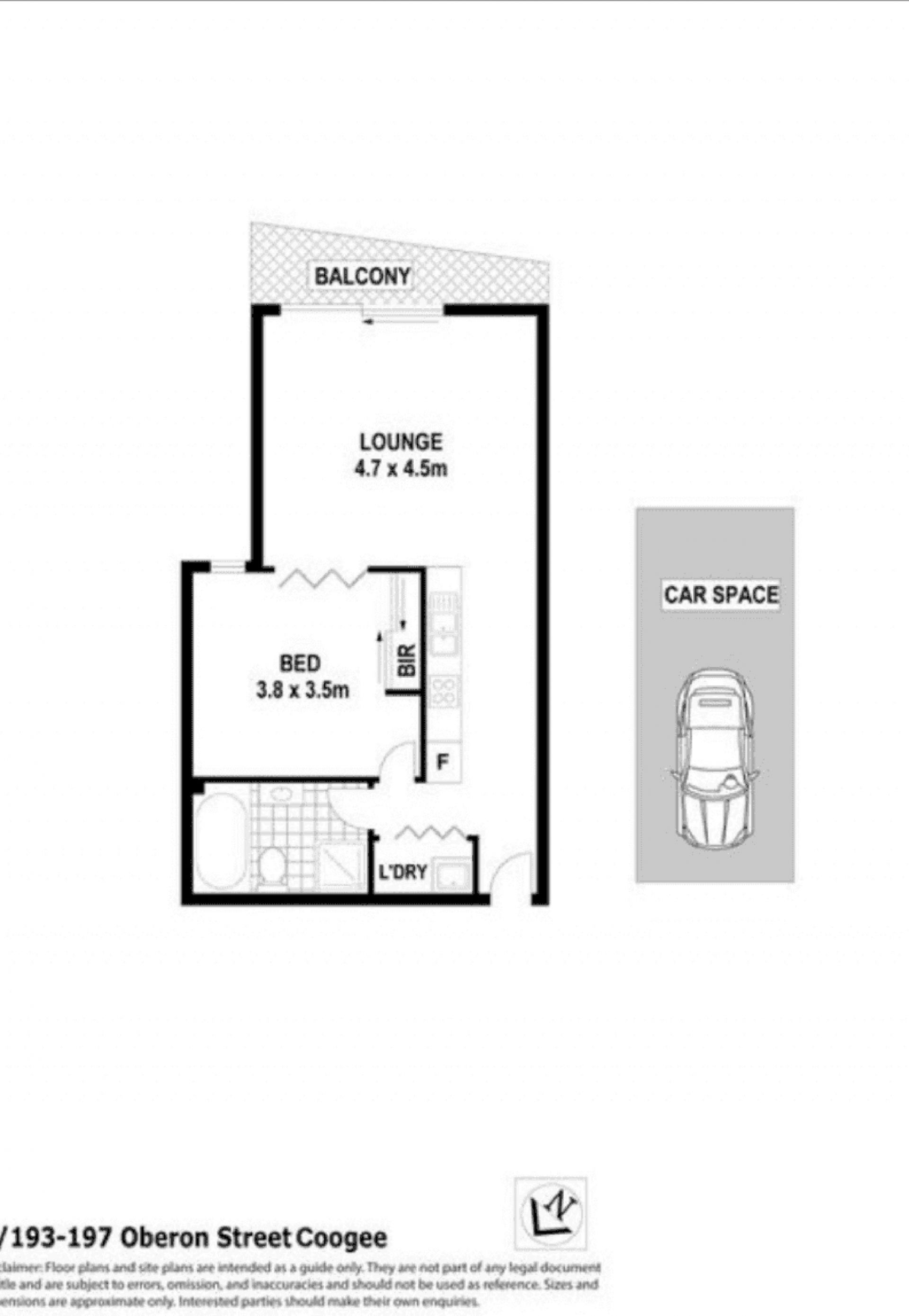 Beachside One Bedroom Apartment With A Leafy Outlook