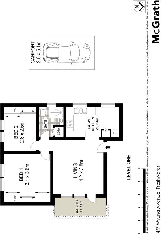 Renovated apartment in idyllic beachside suburb
