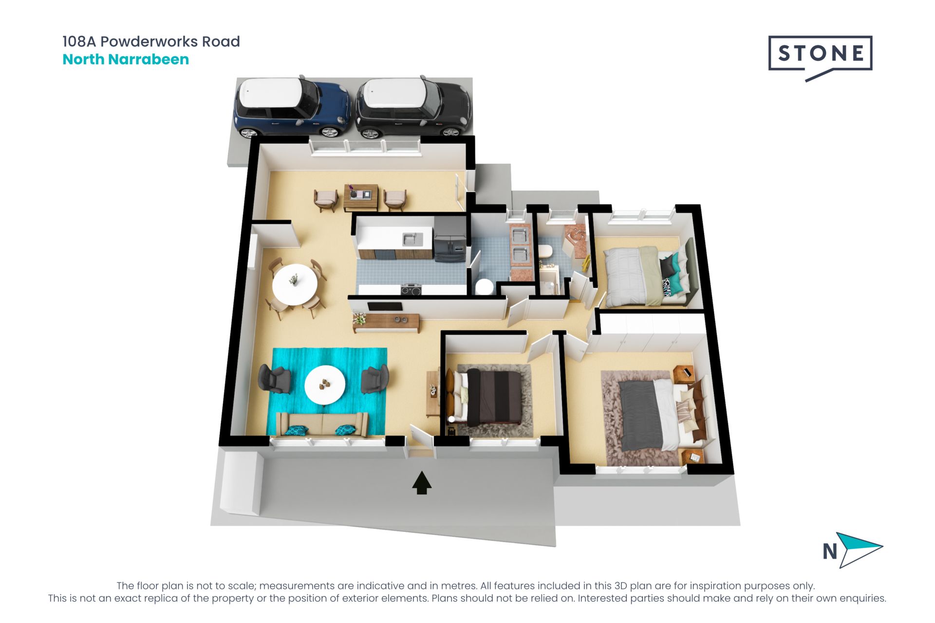 Inviting single level family home with sunny aspect