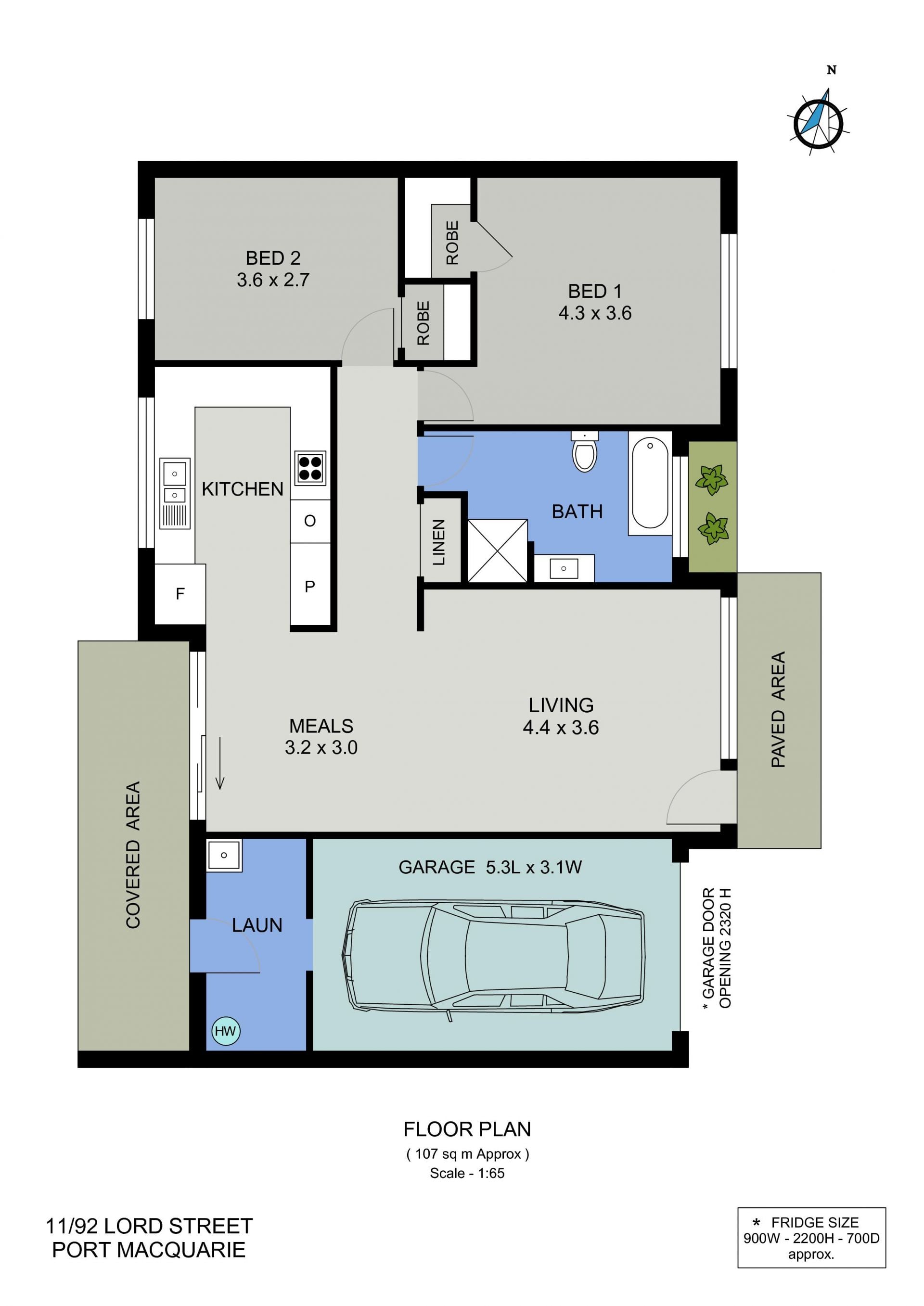 Floorplan