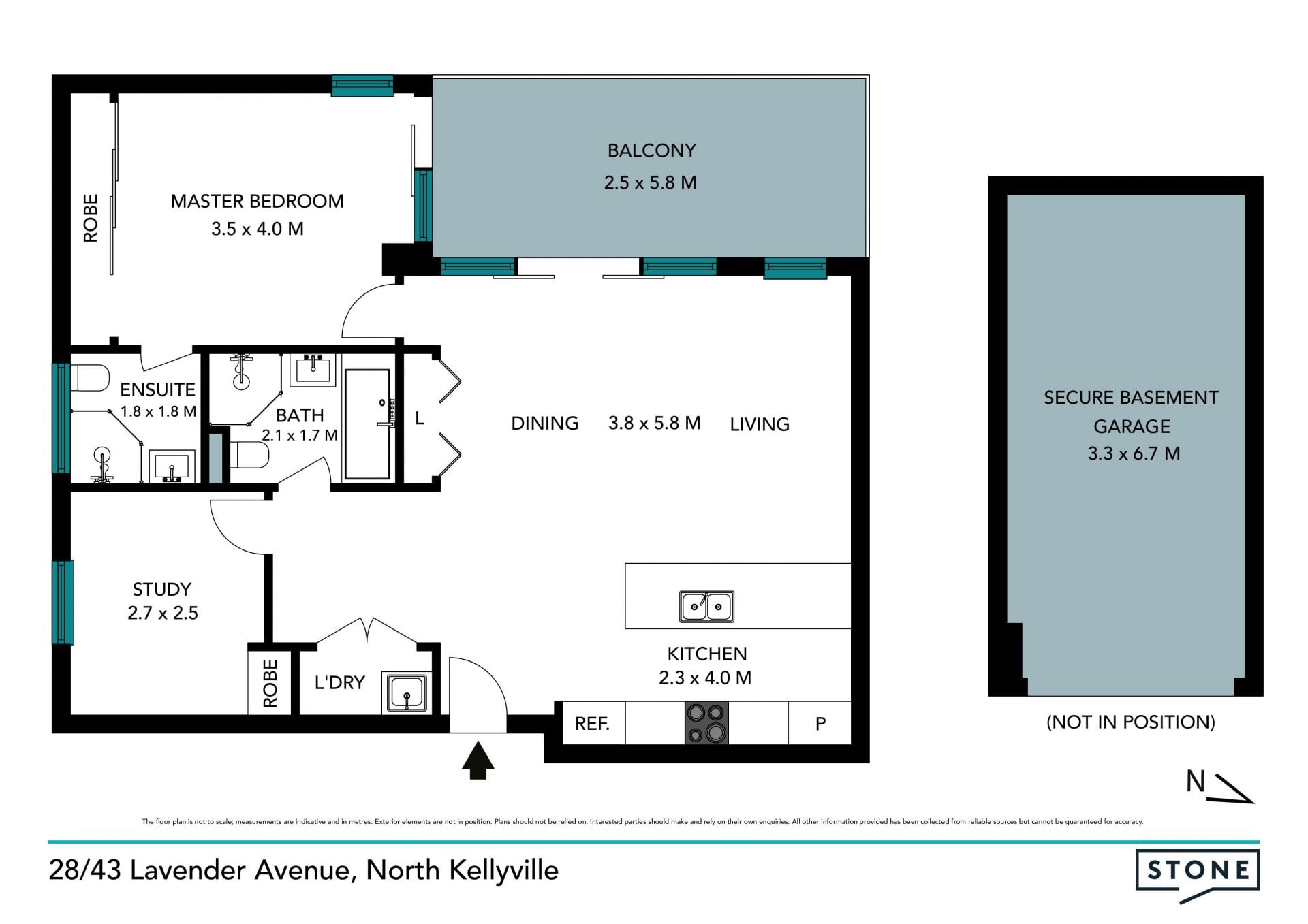 Bonus Study & 2nd bathroom