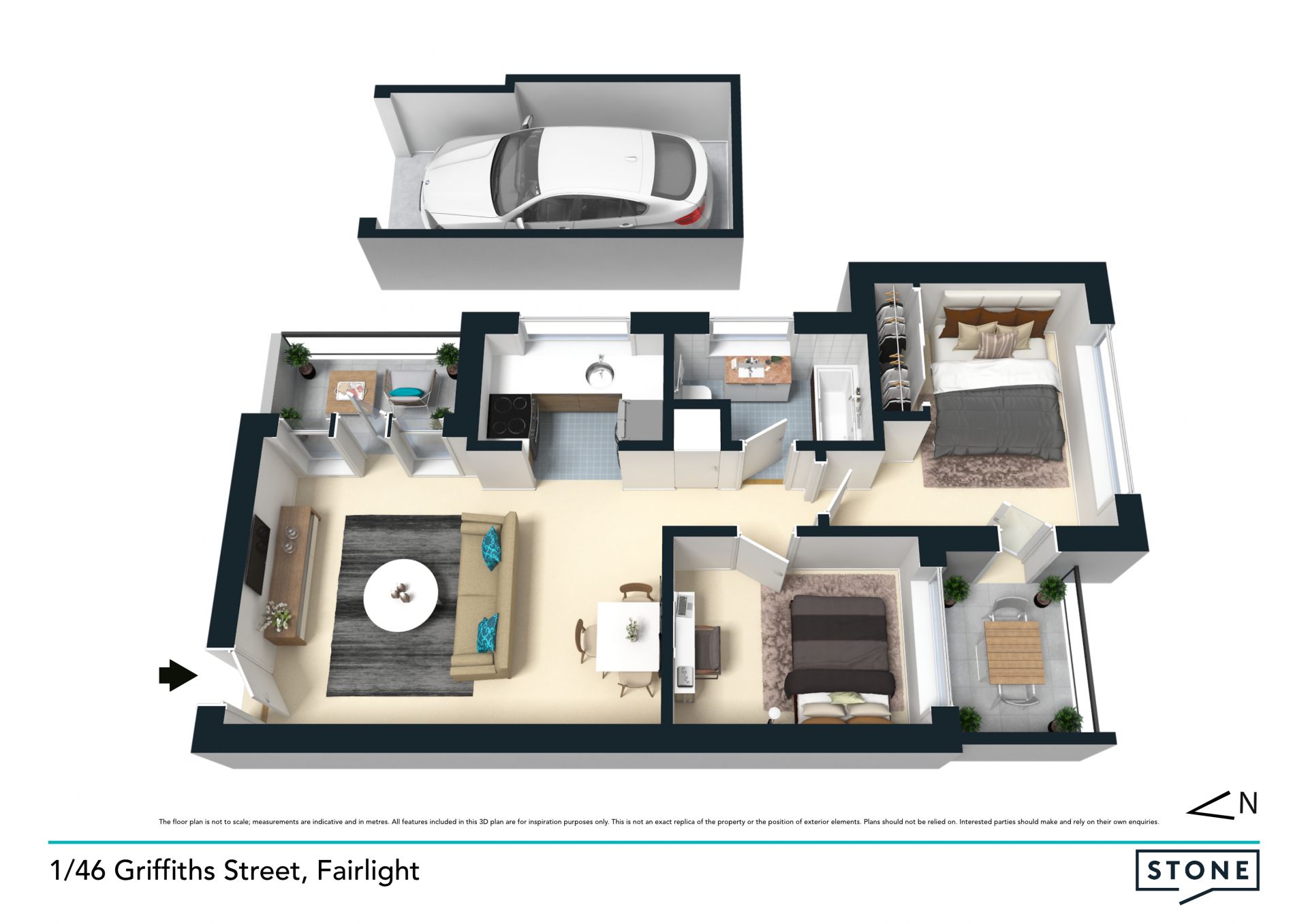 Perfectly positioned in the heart of Fairlight
