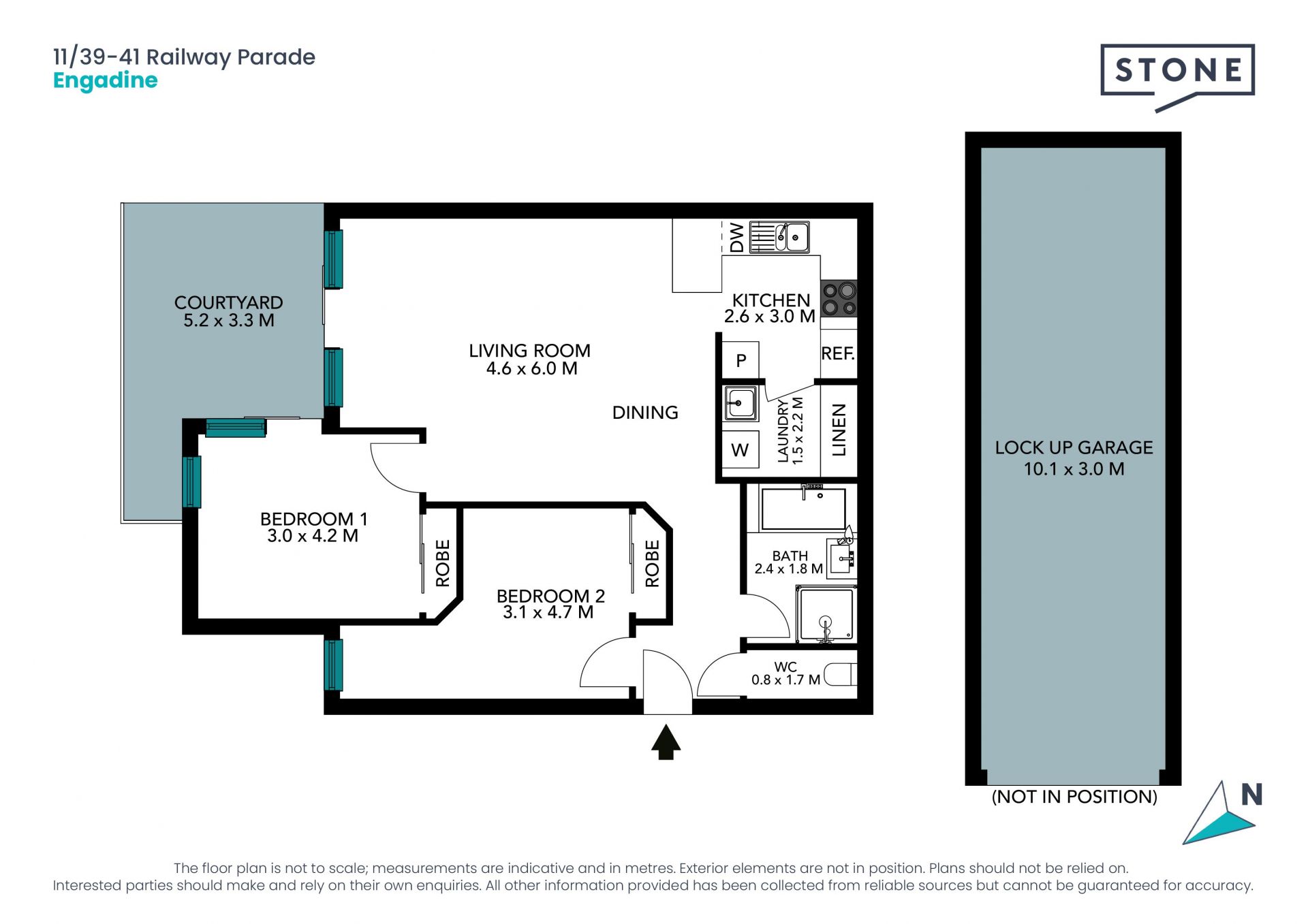 Private apartment in an ultra-convenient location