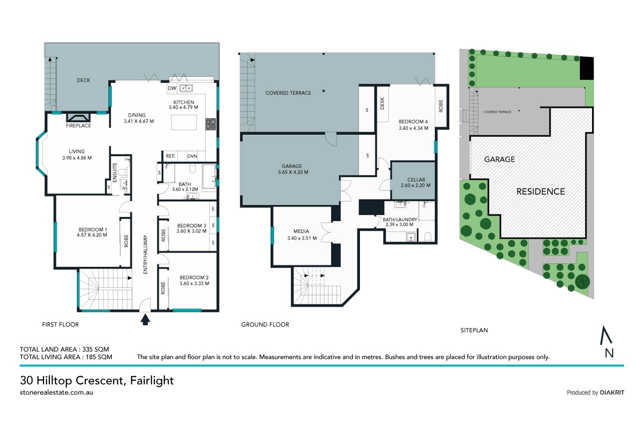 Immaculately updated, sweeping views
