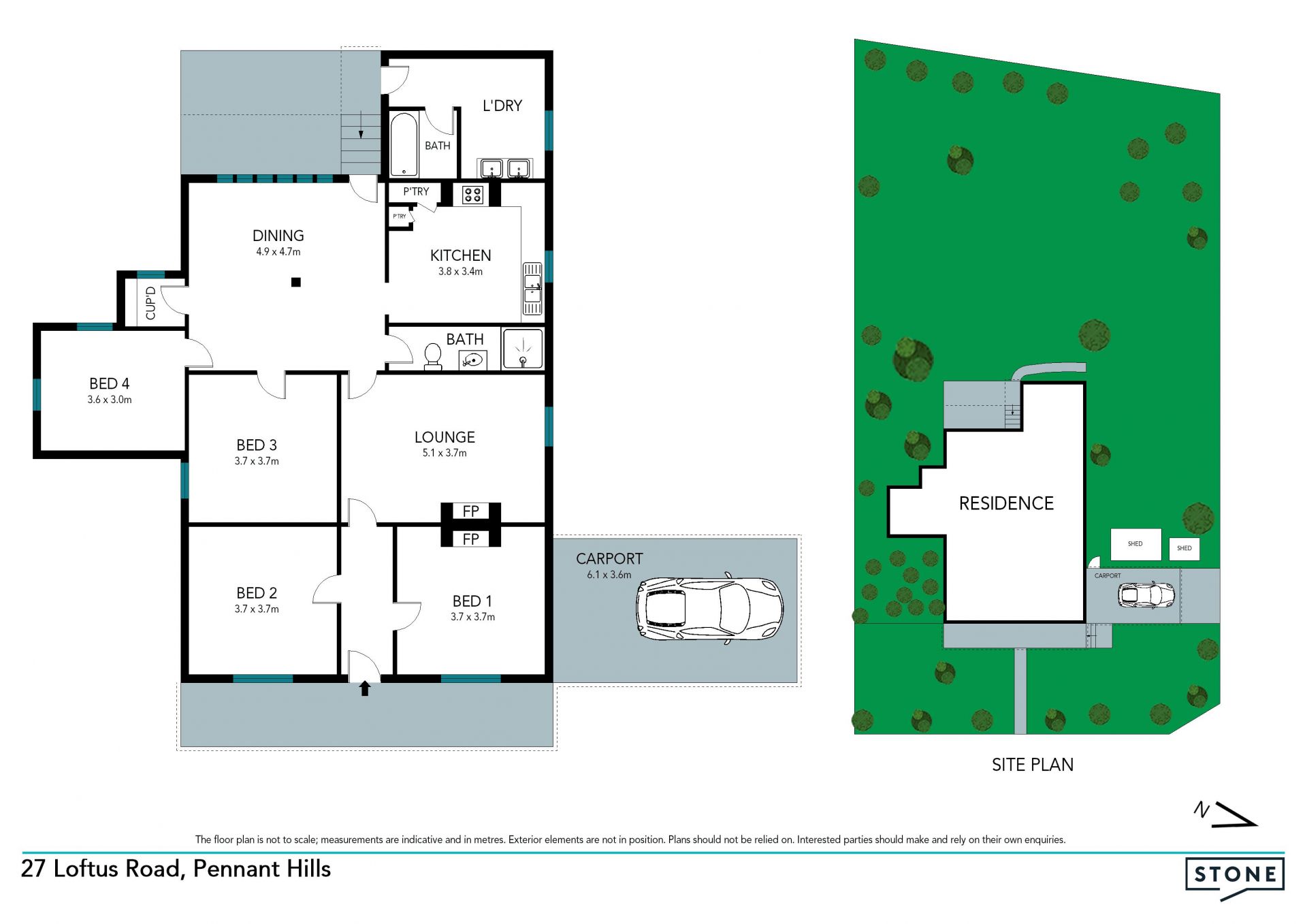 Outstanding opportunity on generous allotment