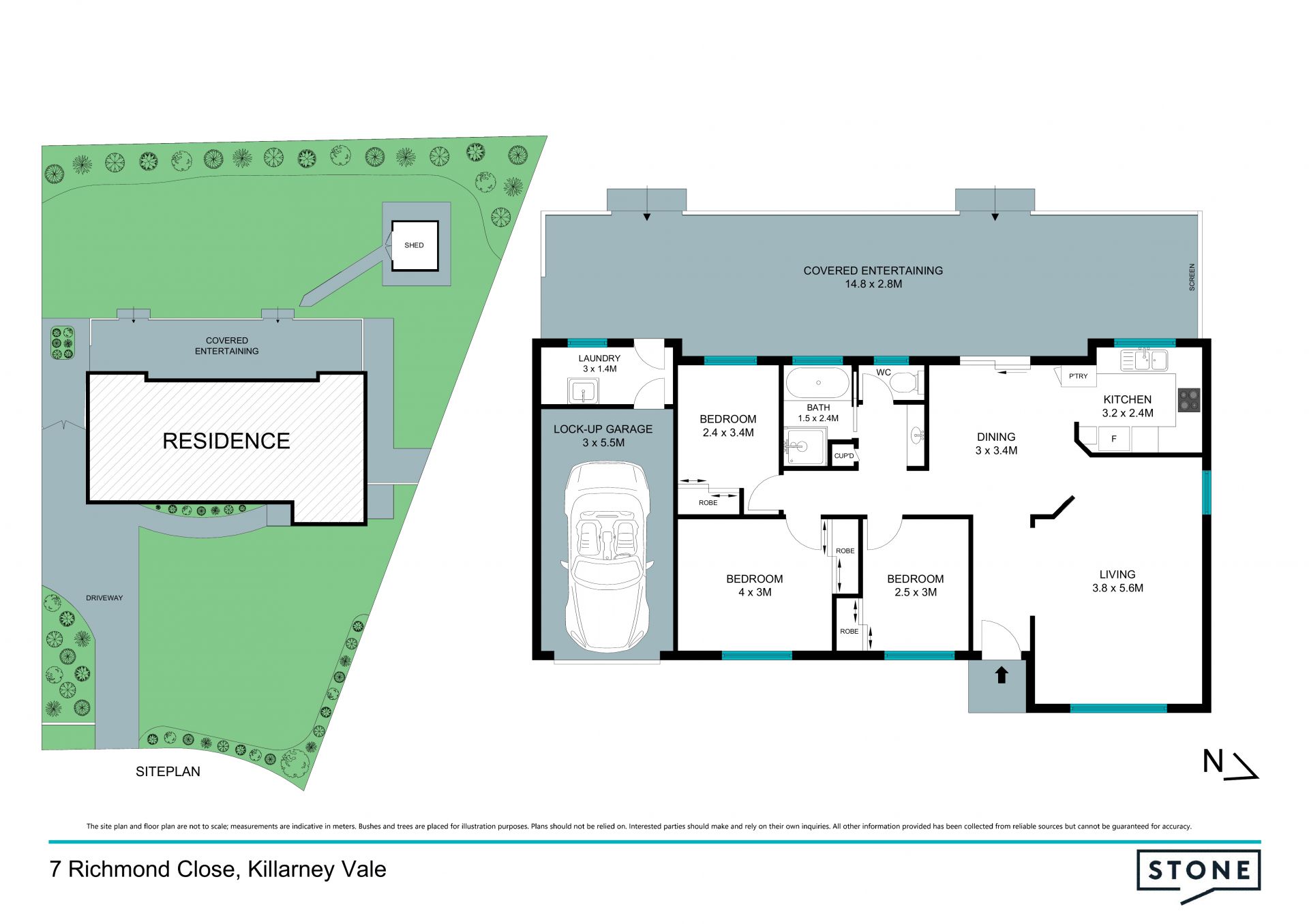 Move In Ready Single Level Home