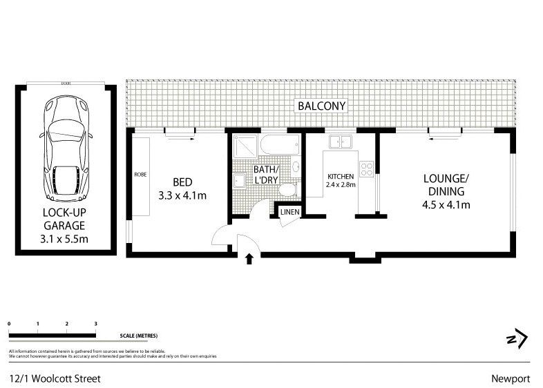Stylish Top Floor Apartment