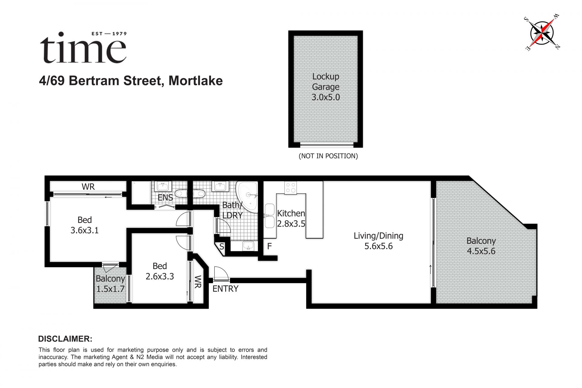 4/69-77 Bertram Street, Mortlake NSW