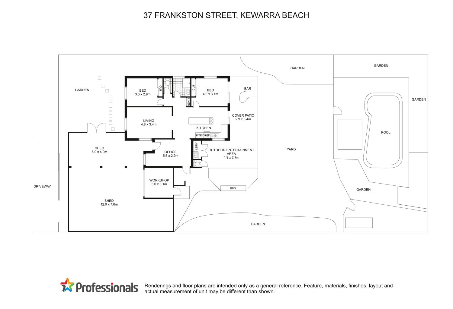 Unique Piece Of Paradise With Multiple Parking Bays!