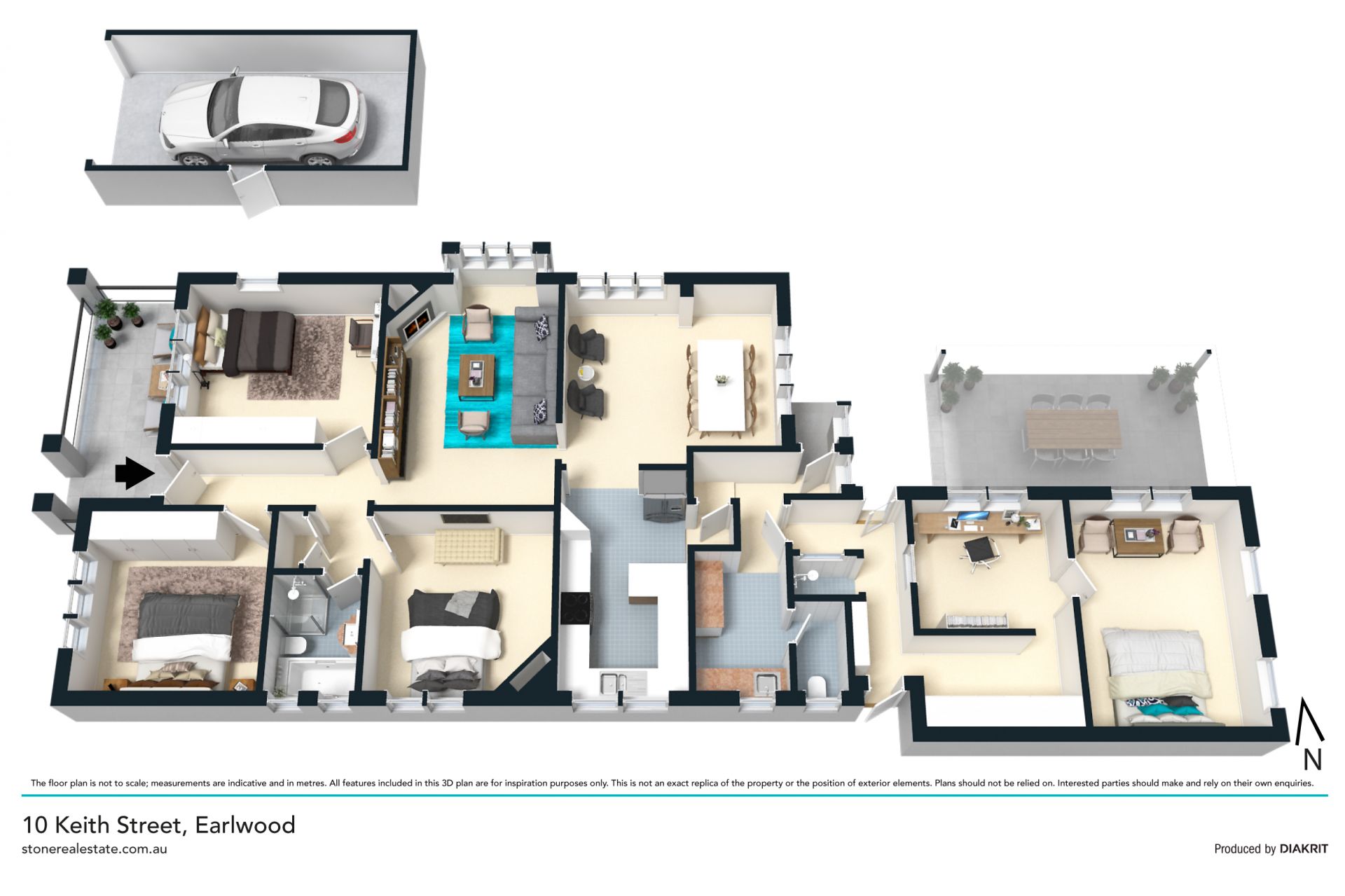 Beautiful family home in prestigious locale