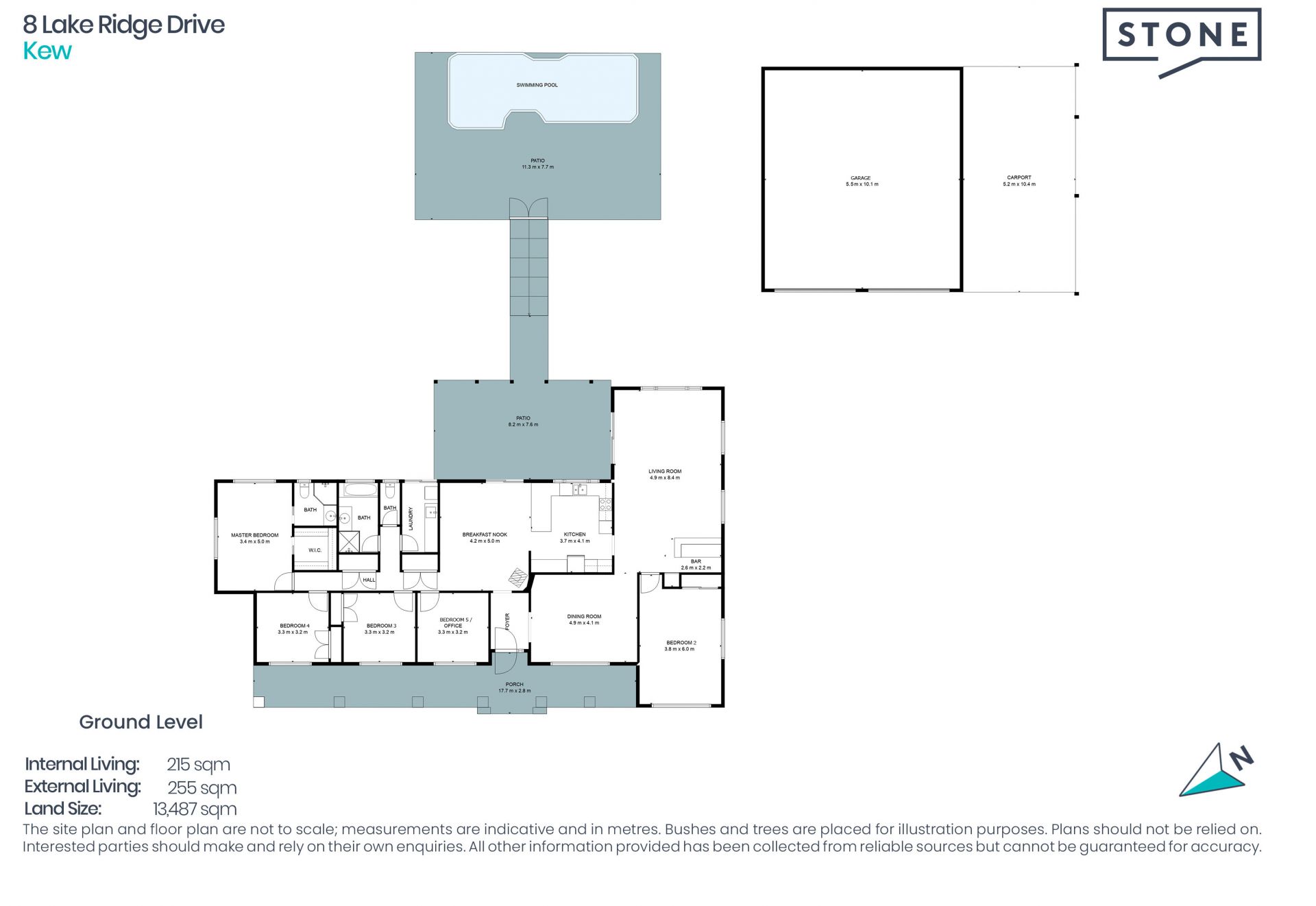 Solidly built versatile home on small acreage.