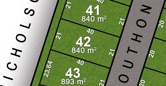 Lot 42/25 Southon Terrace, Nicholson VIC 3882