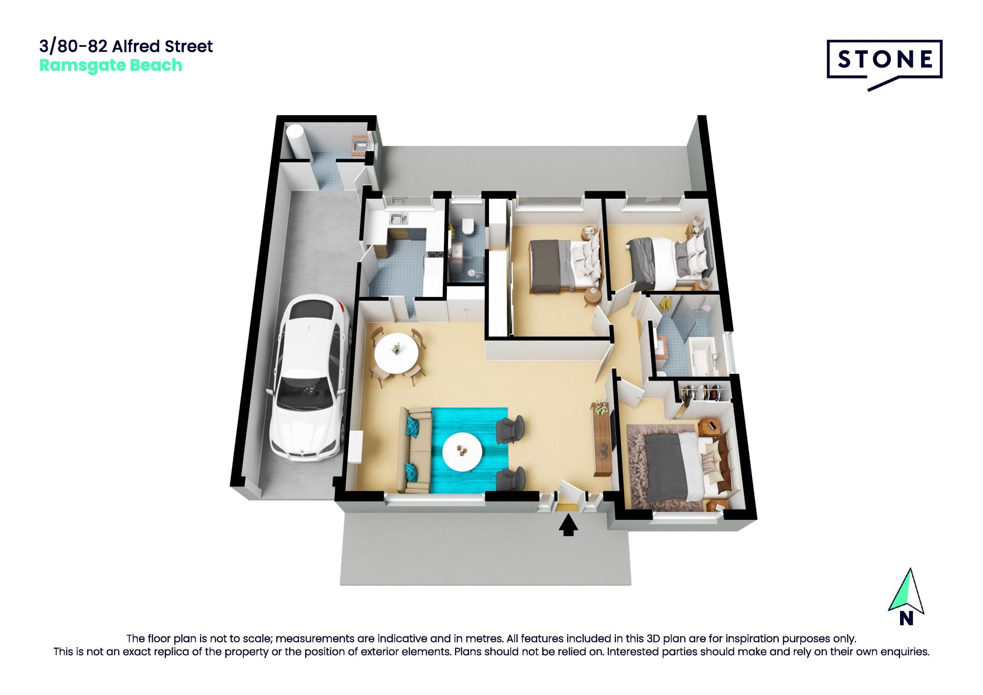 Prime Lifestyle Location with House-Like Proportions