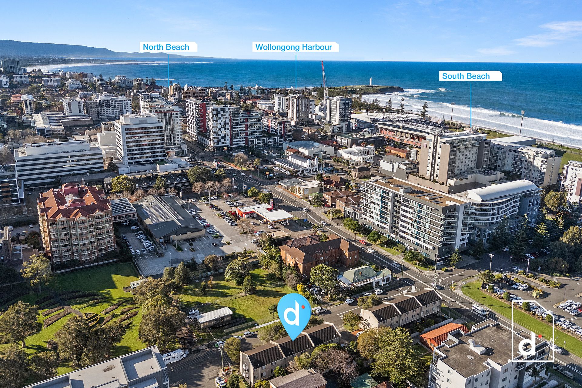 3/13 Bank Street, Wollongong NSW