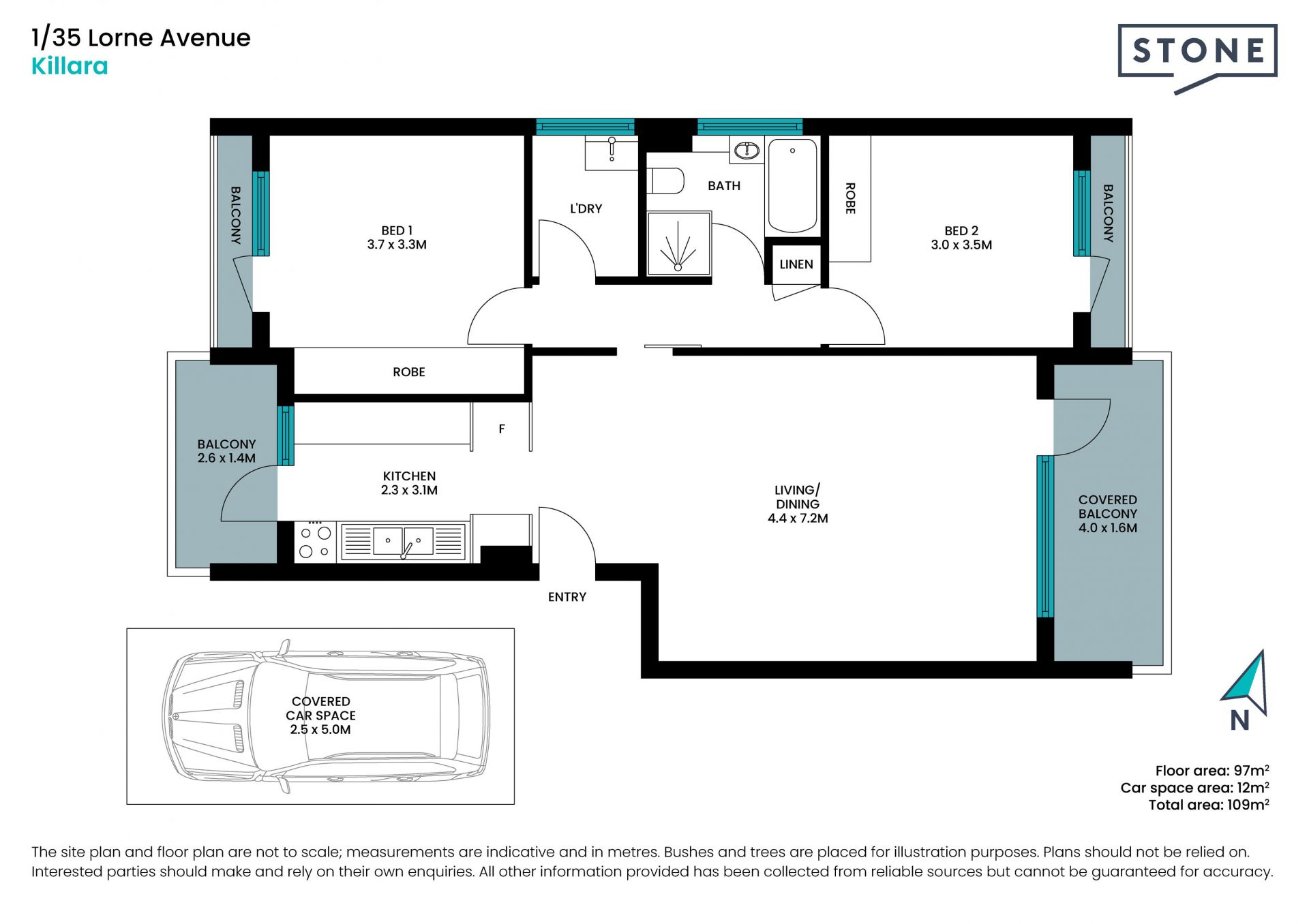 Parkside living, easy care convenience