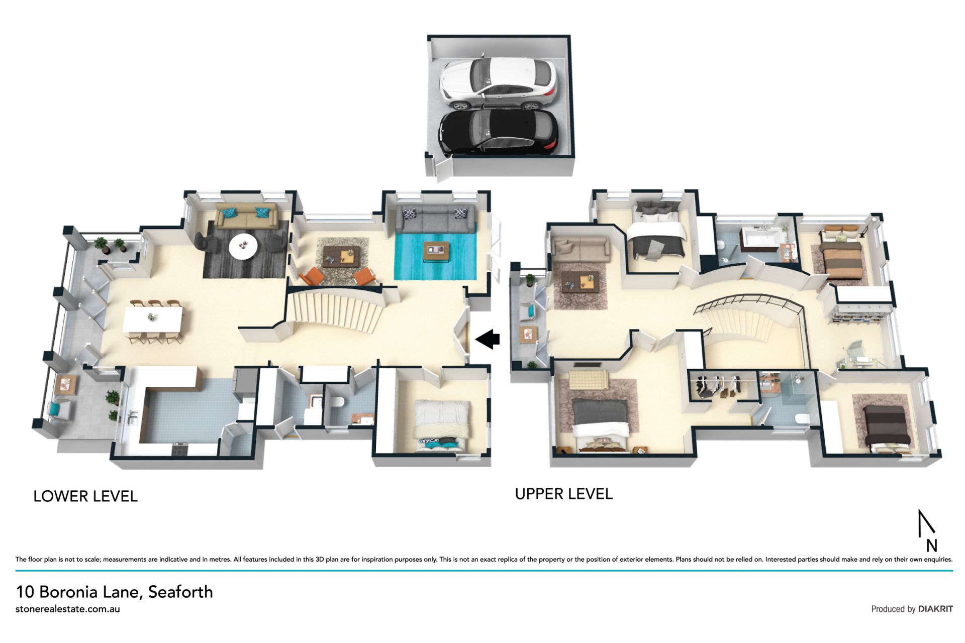 Privacy, elegance, tranquillity and a blue ribbon address