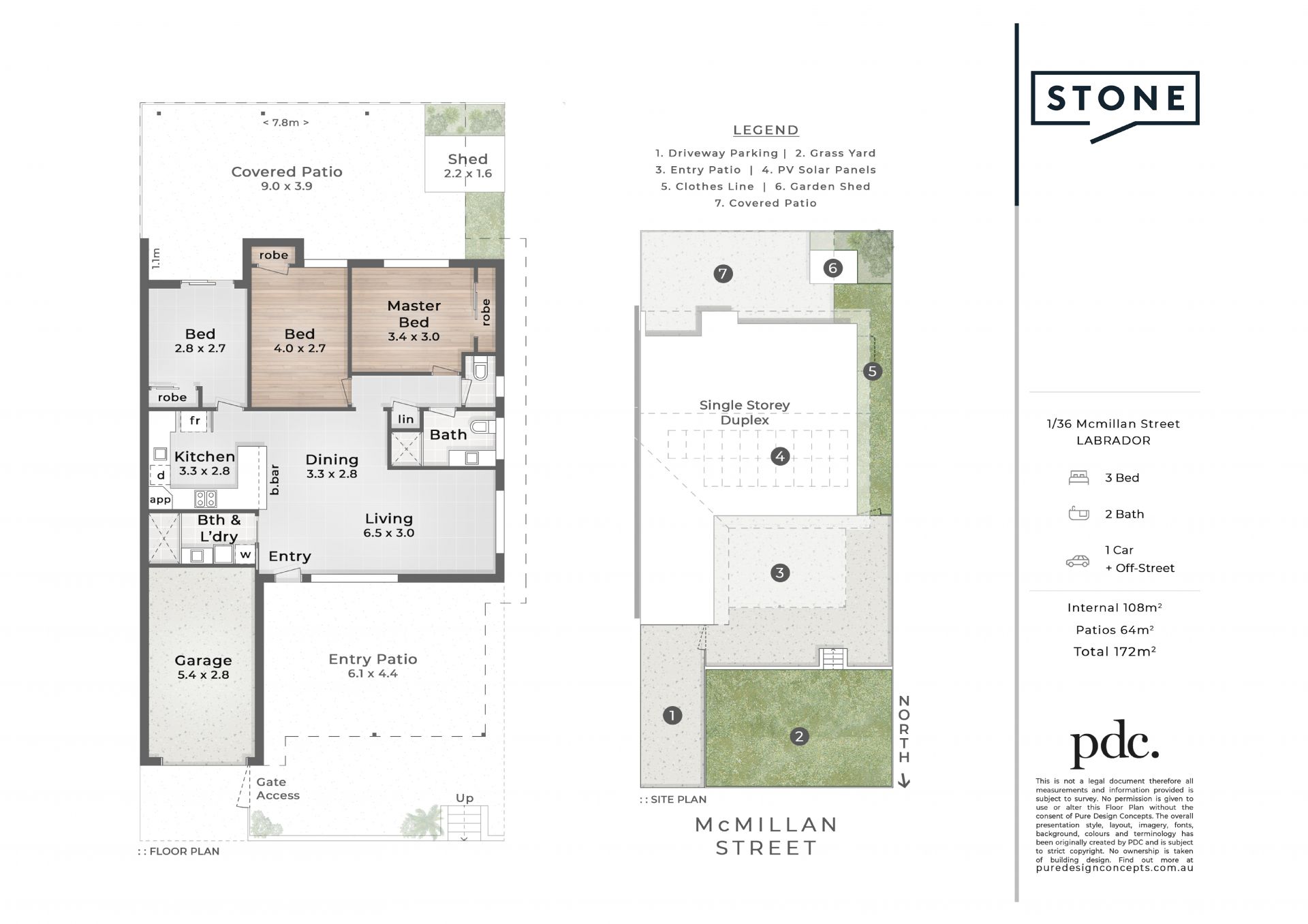 3-Bedroom Duplex