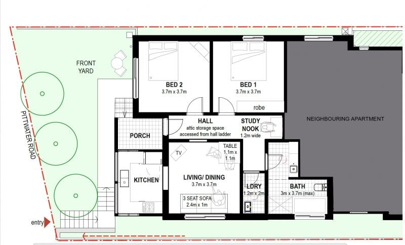 Floorplan