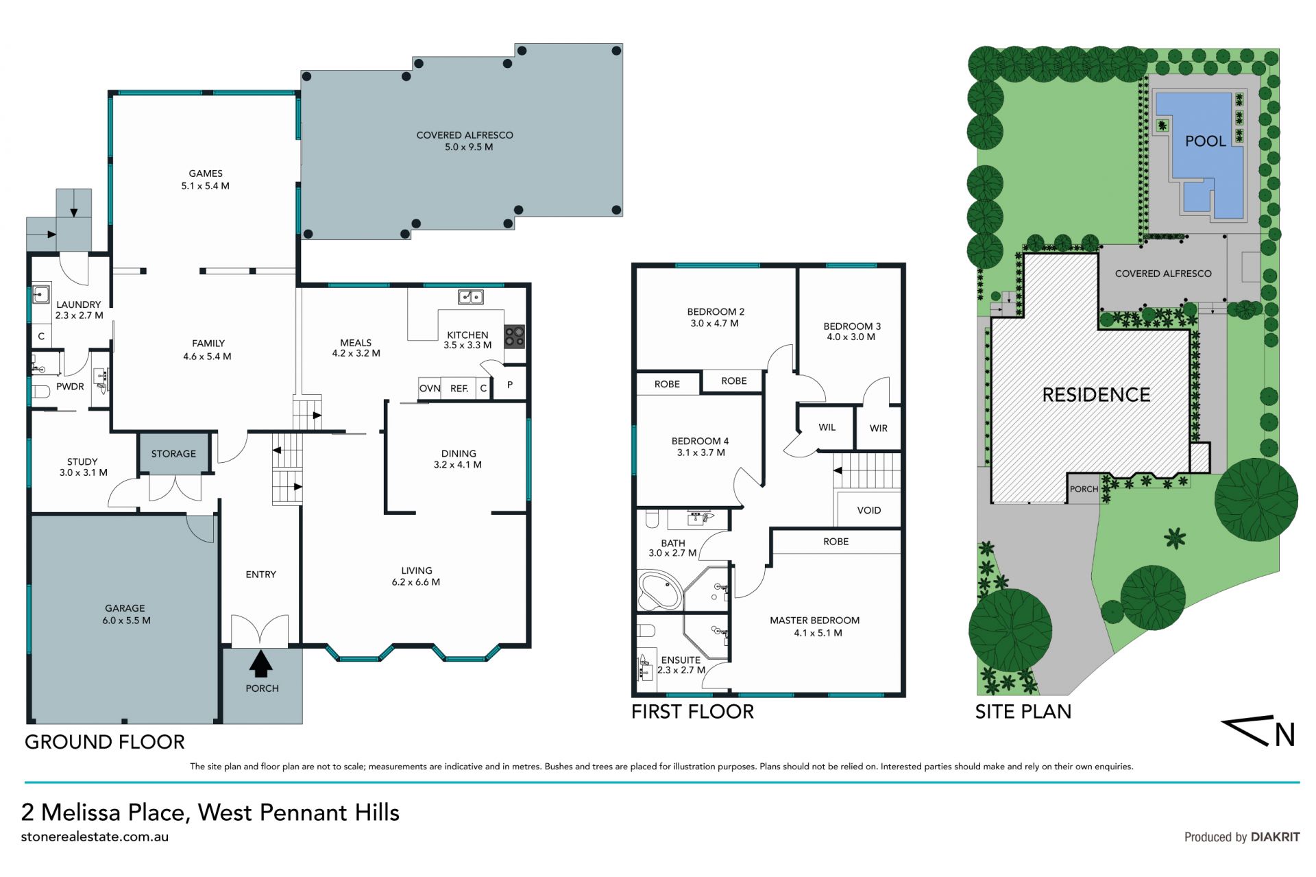 Private designer home in prestigious locale