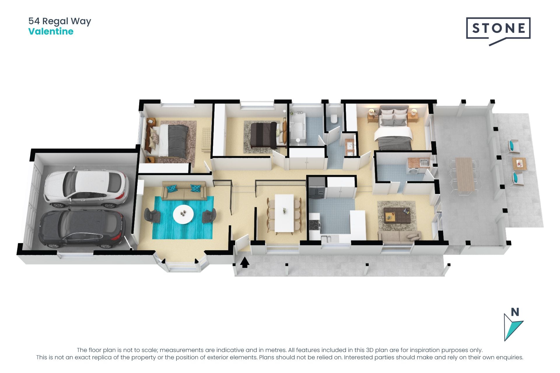 Level living in sweet old Valentine