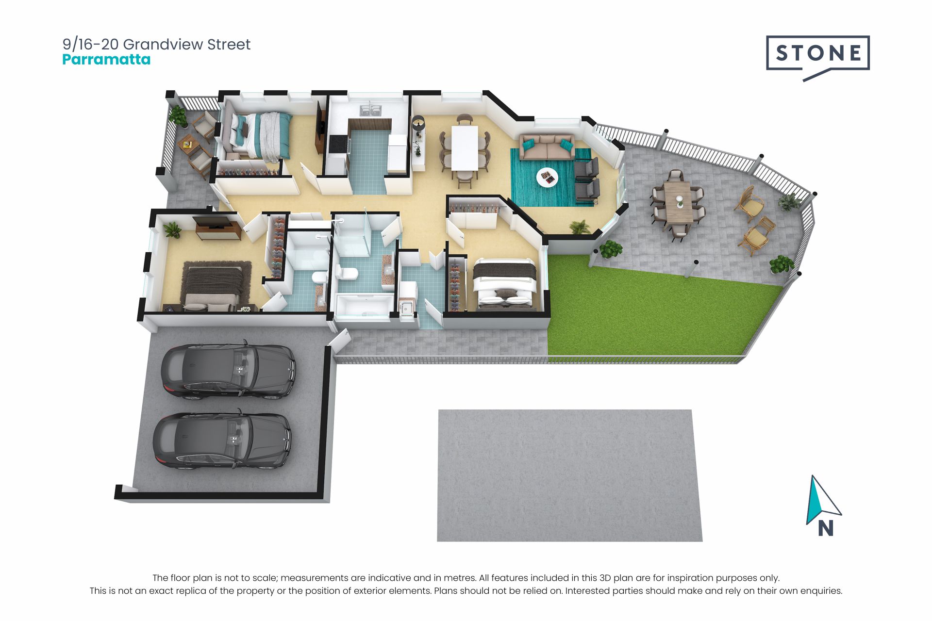 Renovators dream in Blue Ribbon location