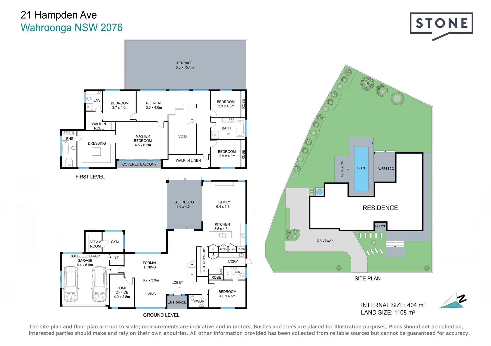 Auction Saturday 21st November at 3.30pm Onsite