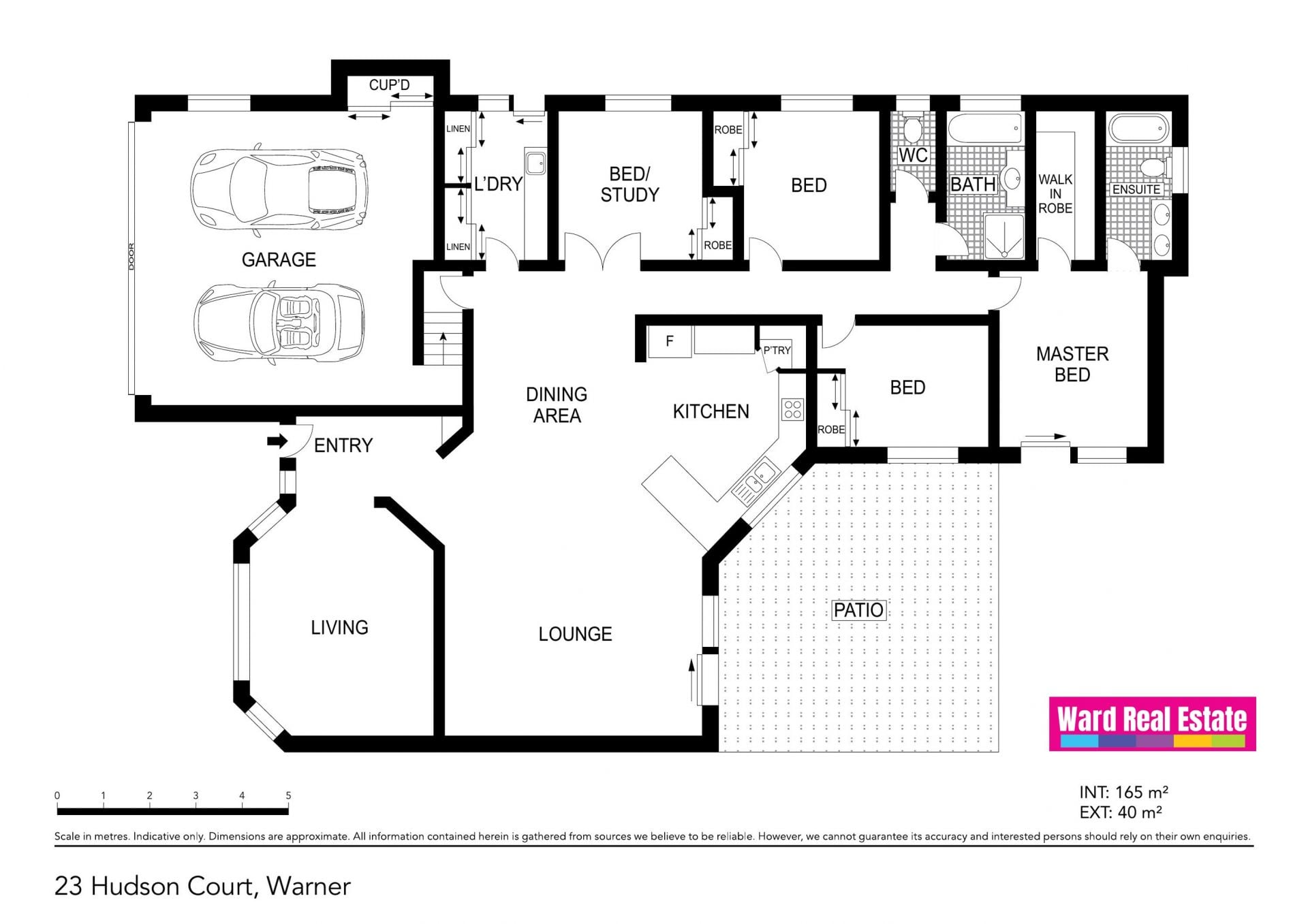 MODERN 4 BEDROOM HOME ON 640m2