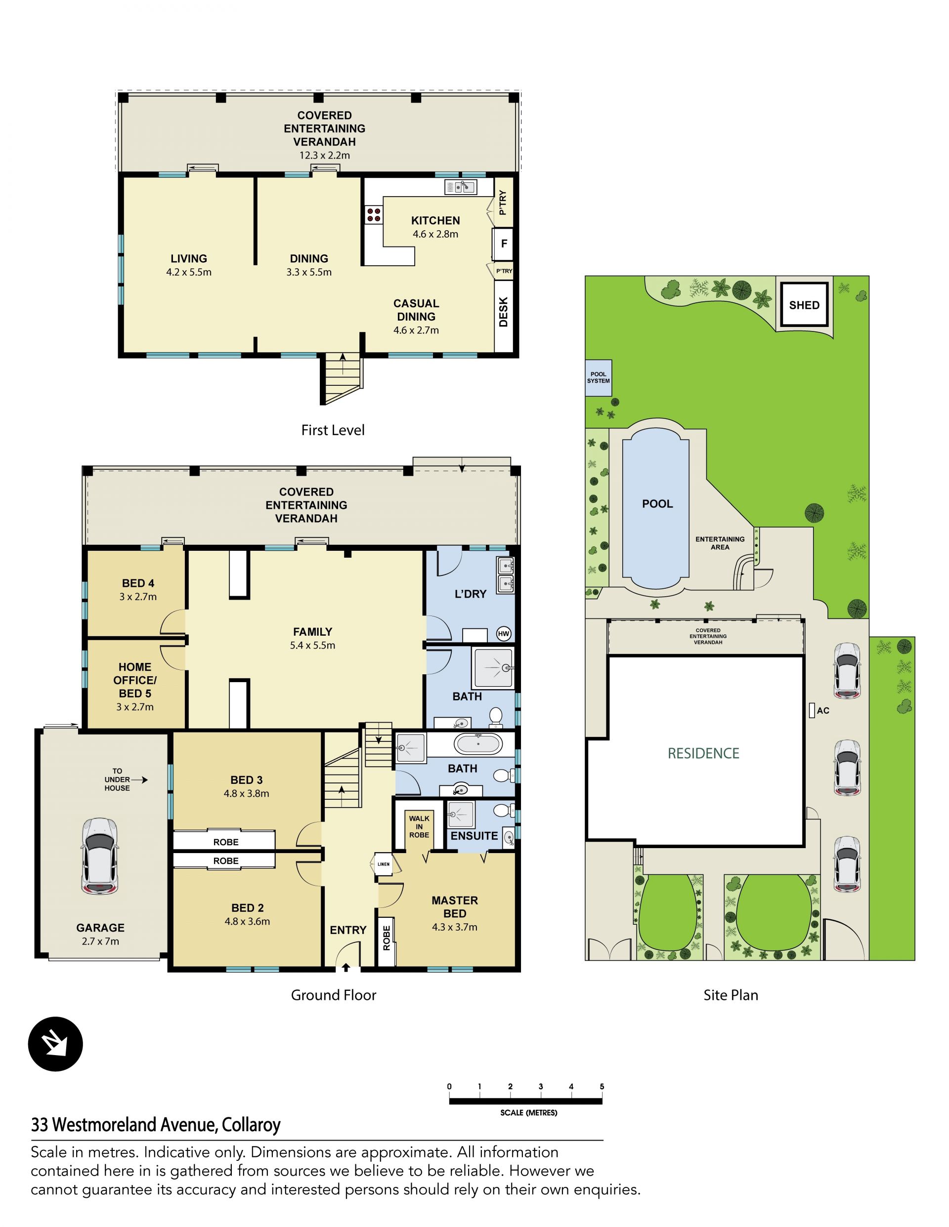 Quality family home in sought after position