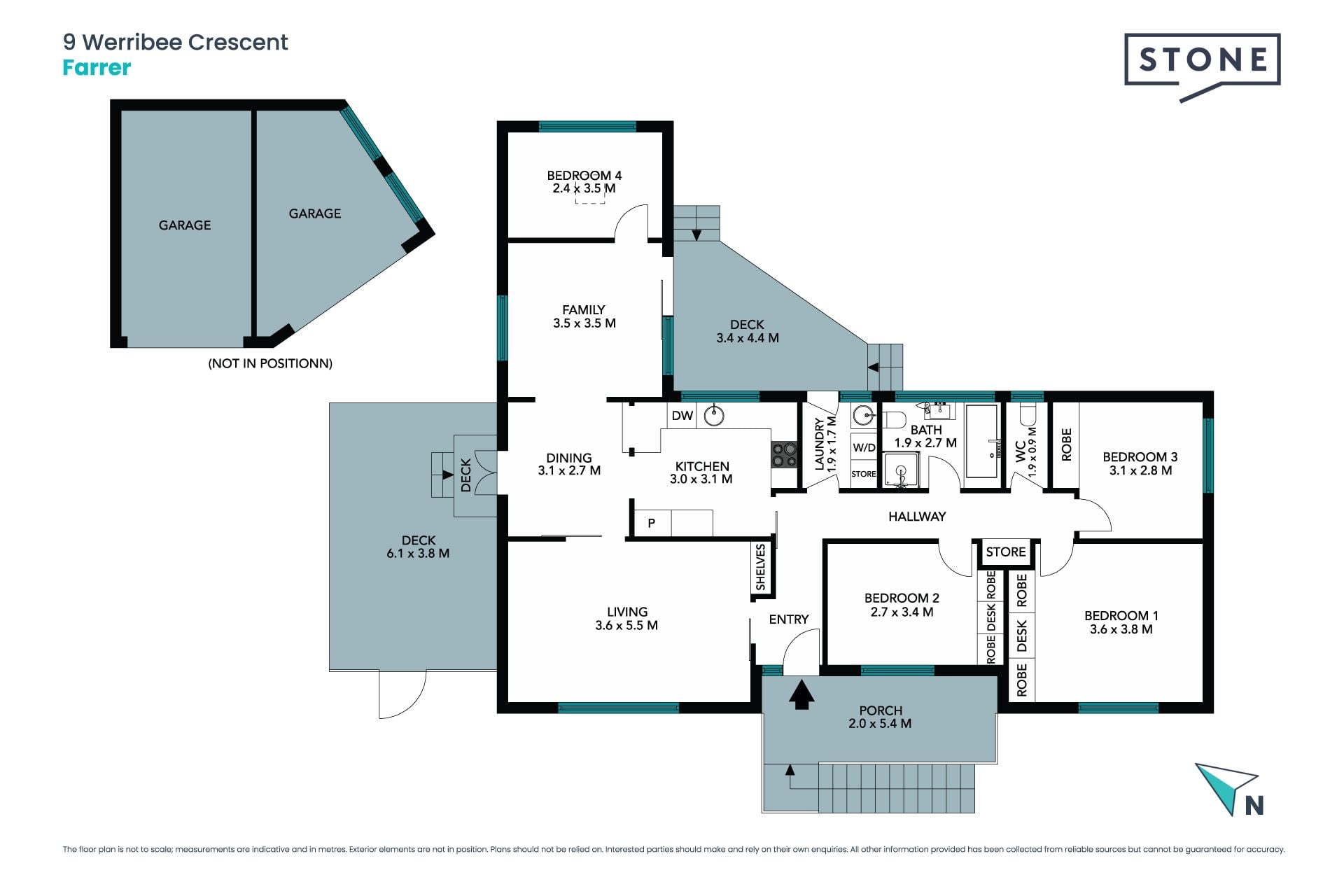 A cosy family home with plenty of space for everyone!