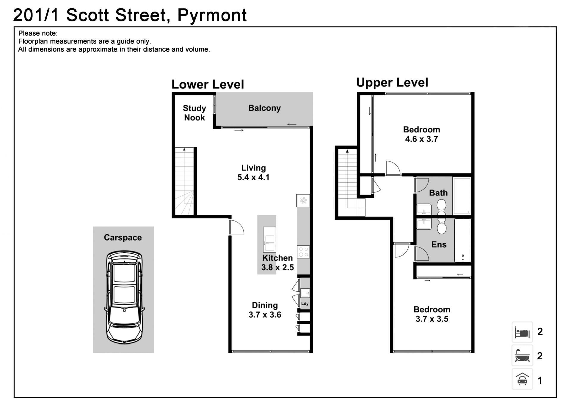 201/1 Scott Street, Pyrmont NSW