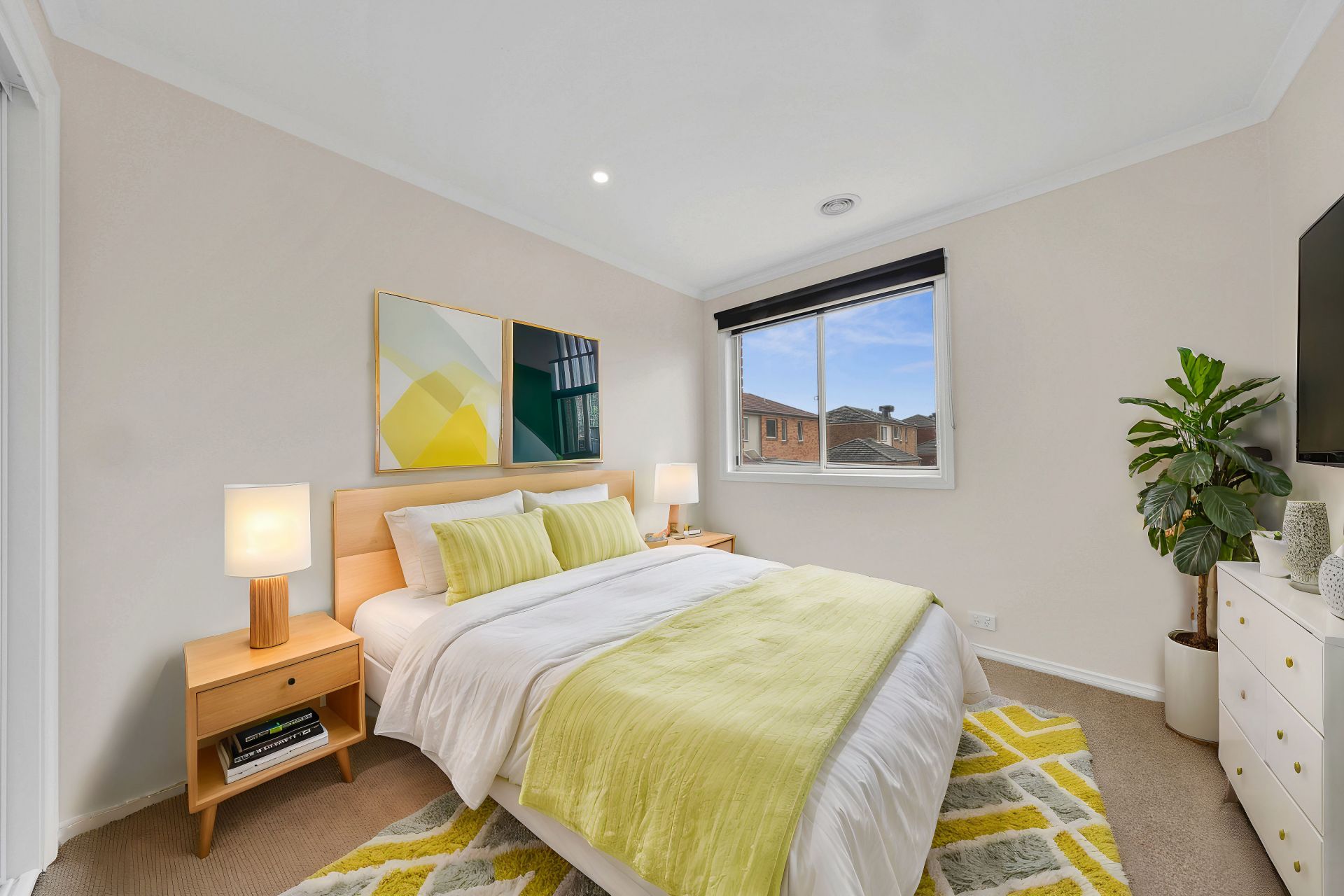 A Comfy Package In A Serene Setting
